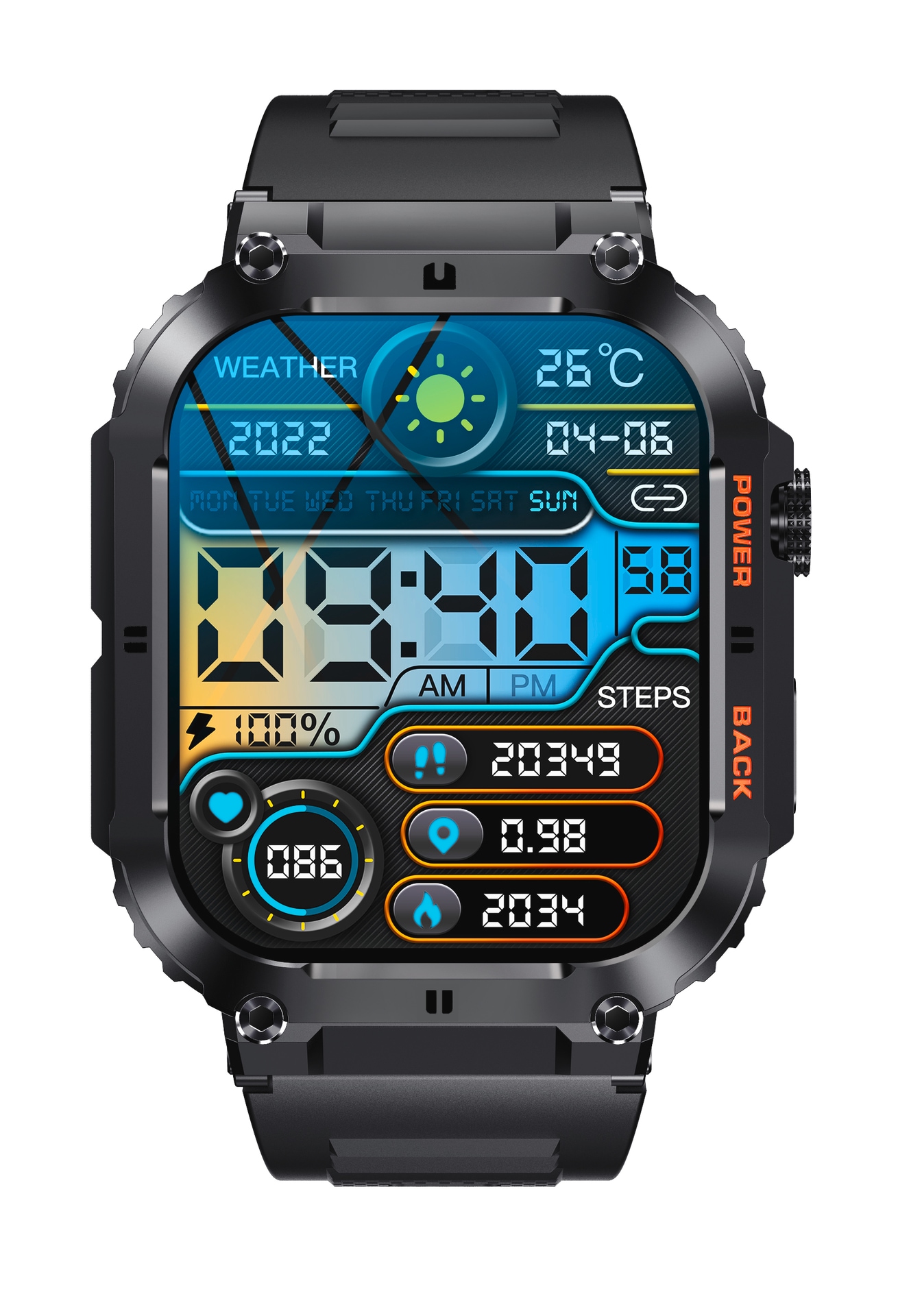 Denver Smartwatch »Smartwatch SWC-191«