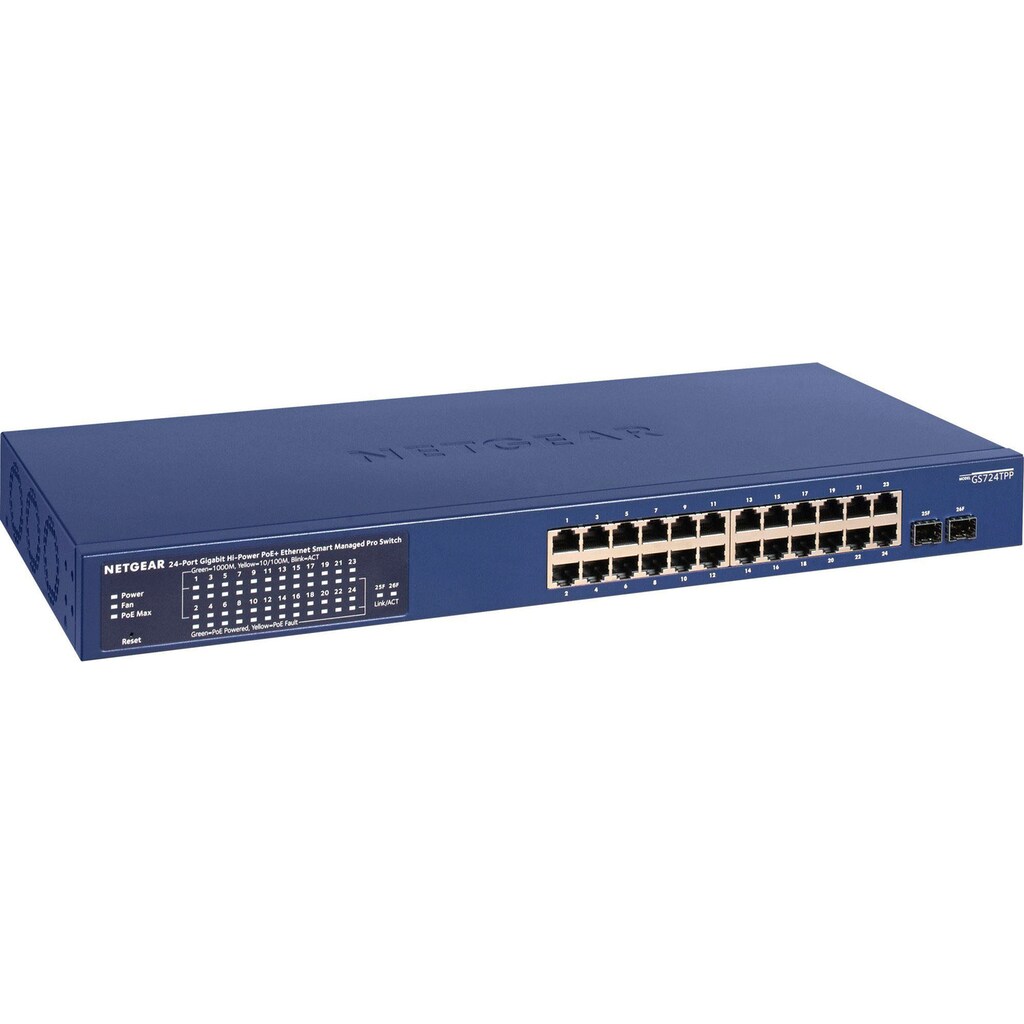 NETGEAR Netzwerk-Switch »GS724TPP«