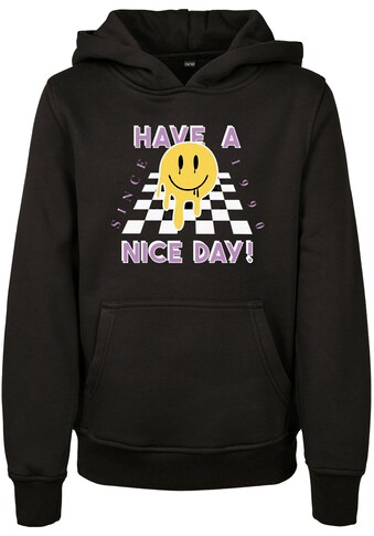 MisterTee Kapuzensweatshirt »MisterTee Herren Kids Nice Day Hoody«, (1 tlg.)