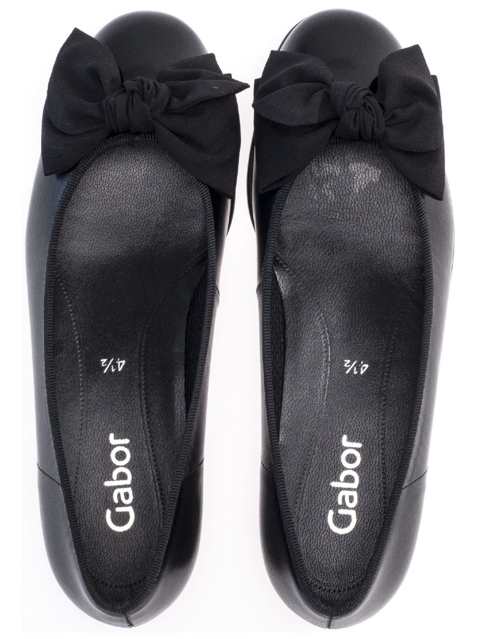 Gabor Ballerina »Gabor Ballerinas Leder/Textil«