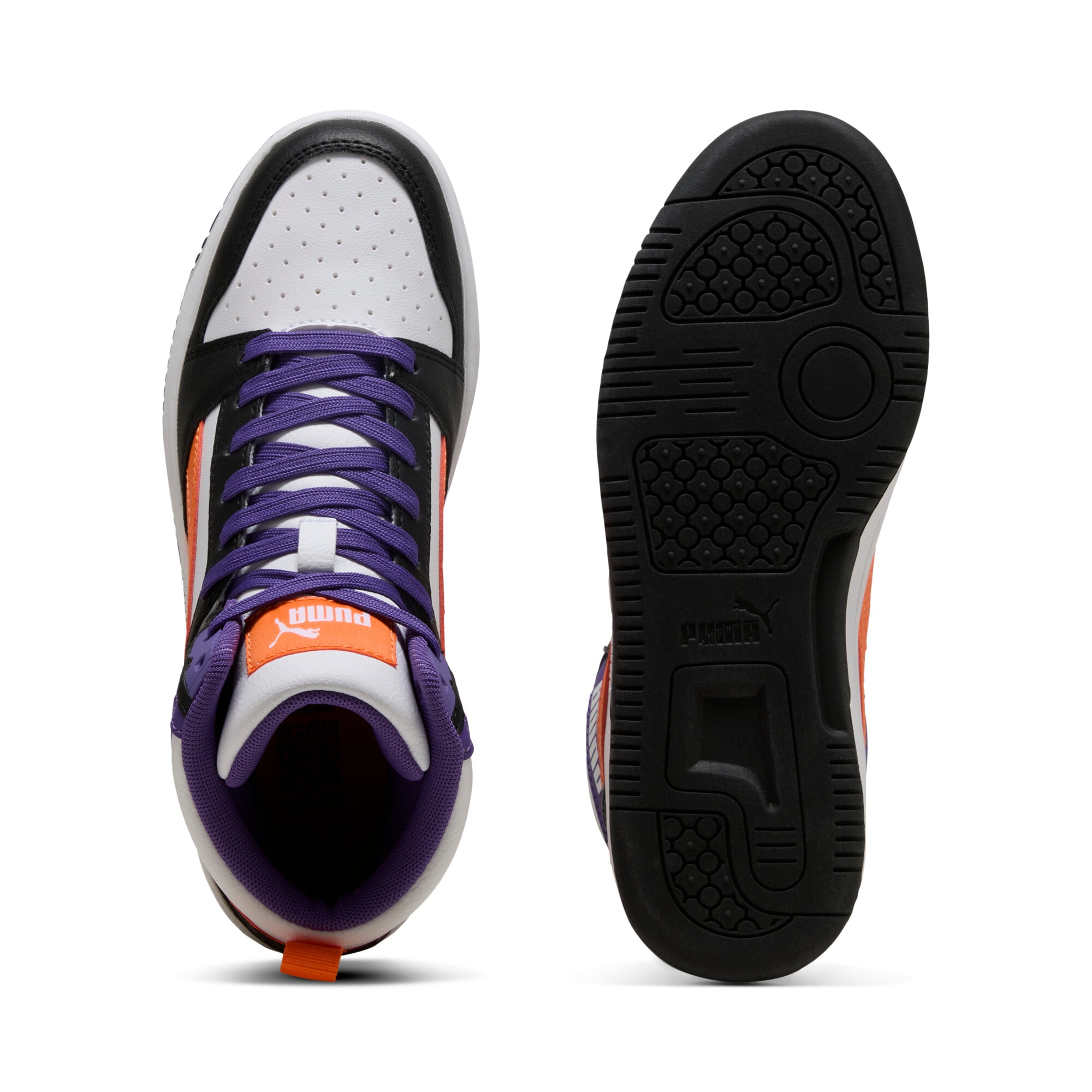 PUMA Sneaker »REBOUND V6 MID JR«
