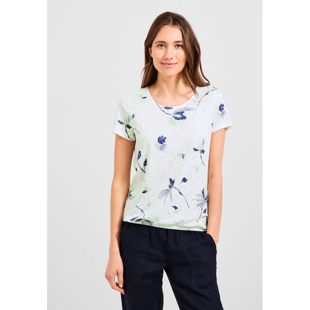 Cecil Print-Shirt, mit Rundhalsausschnitt online bestellen | BAUR