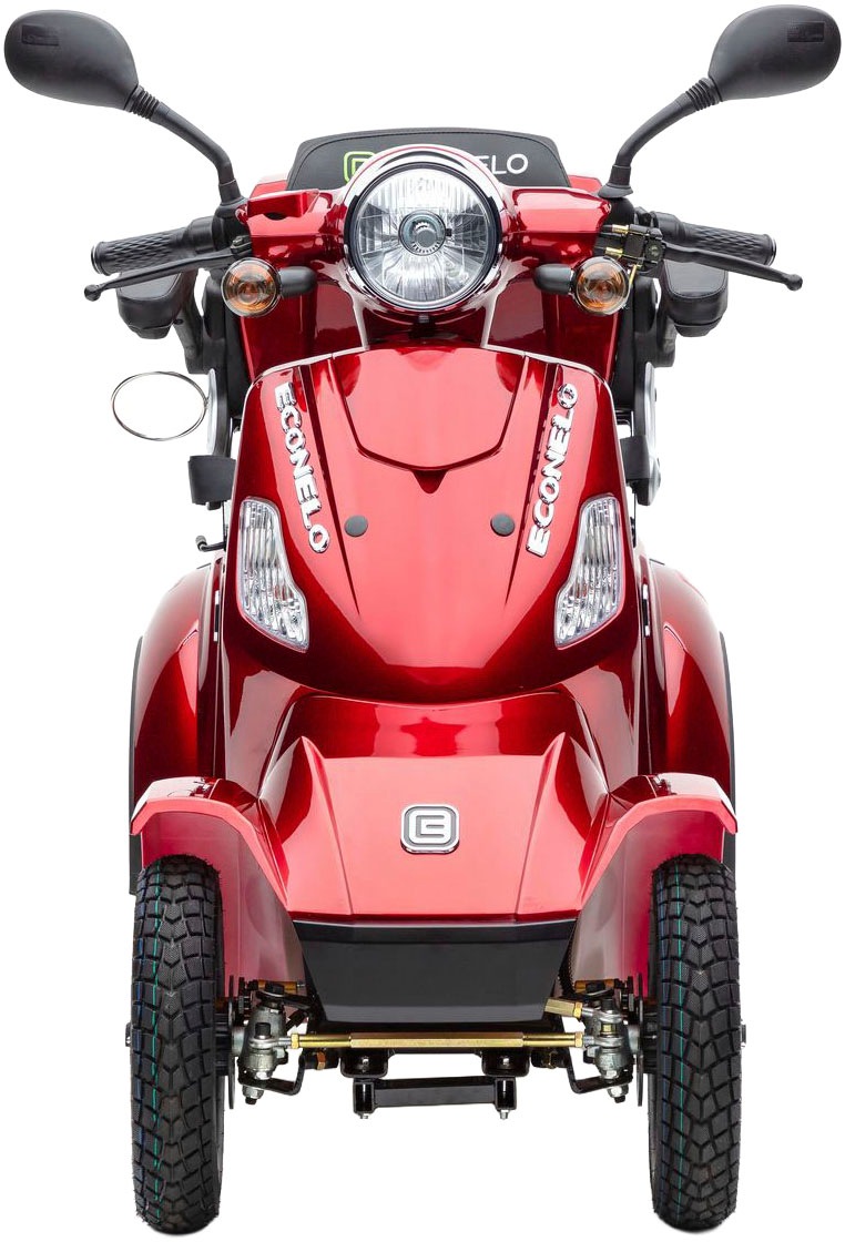ECONELO Elektromobil »Seniorenmobil P4000, Blei-Akku, 25 km/h, 1000 Watt« 1.000 W 25 km/h