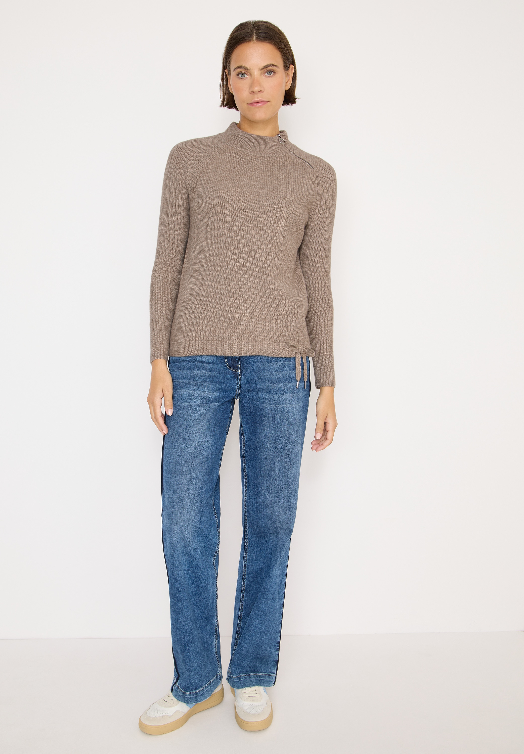 STREET ONE Strickpullover, mit Turtleneck