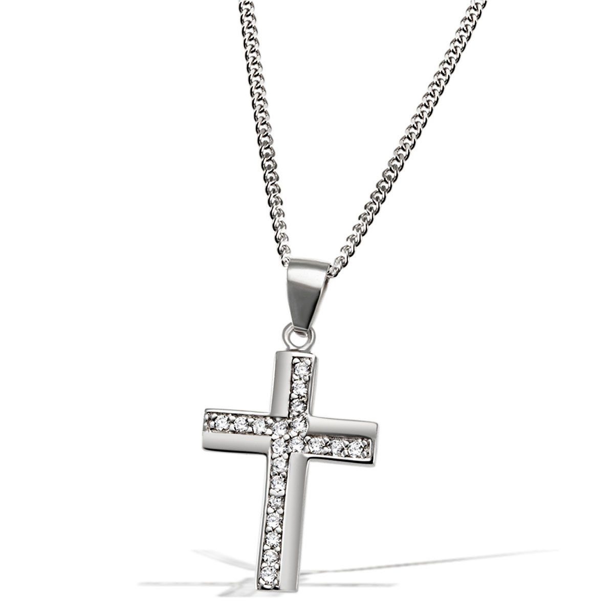 goldmaid Collier, 925 Sterlingsilber 20 Zirkonia kaufen