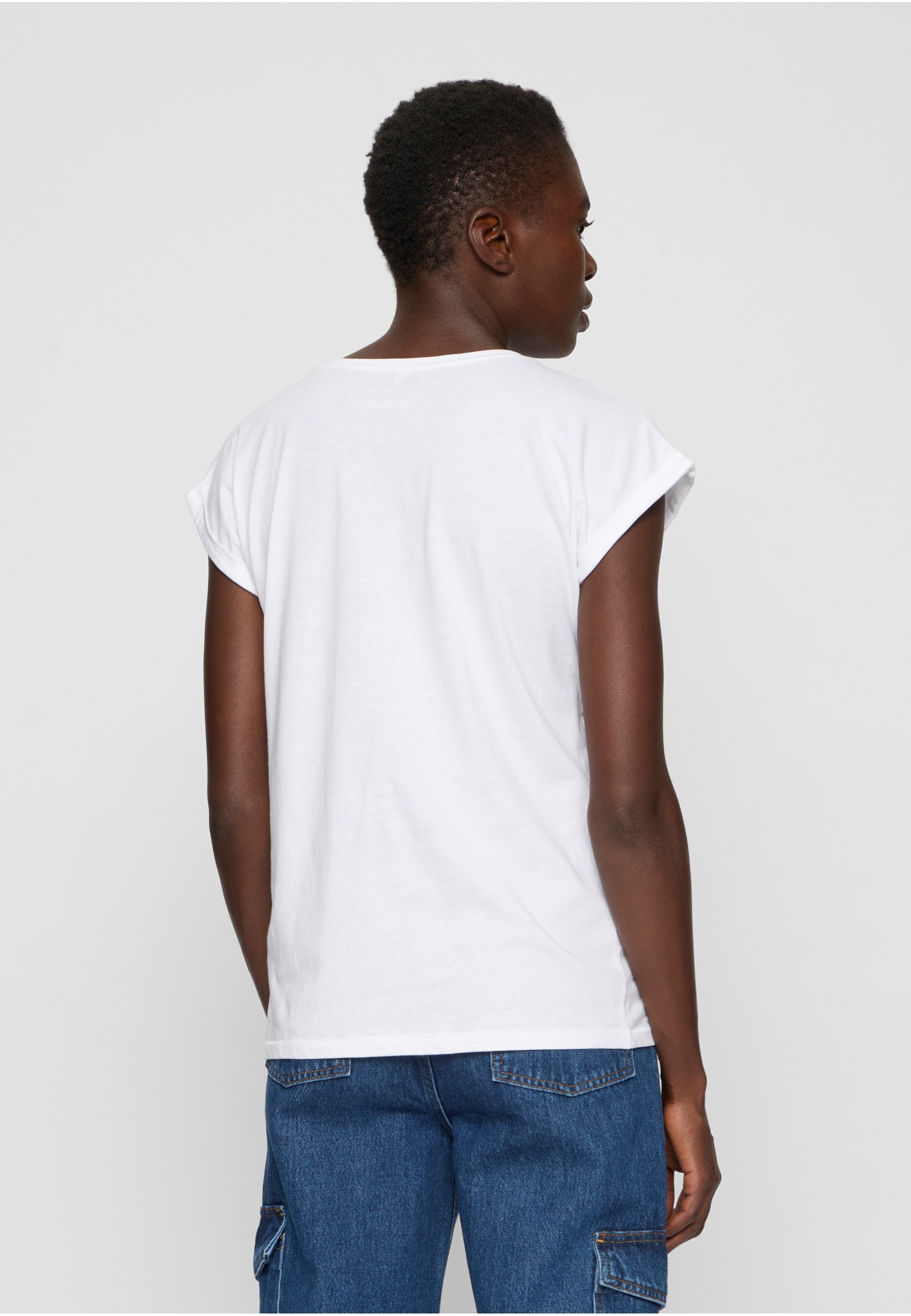 MisterTee T-Shirt »MisterTee Damen Ladies Flowers Unite Tee« 1 Stk.