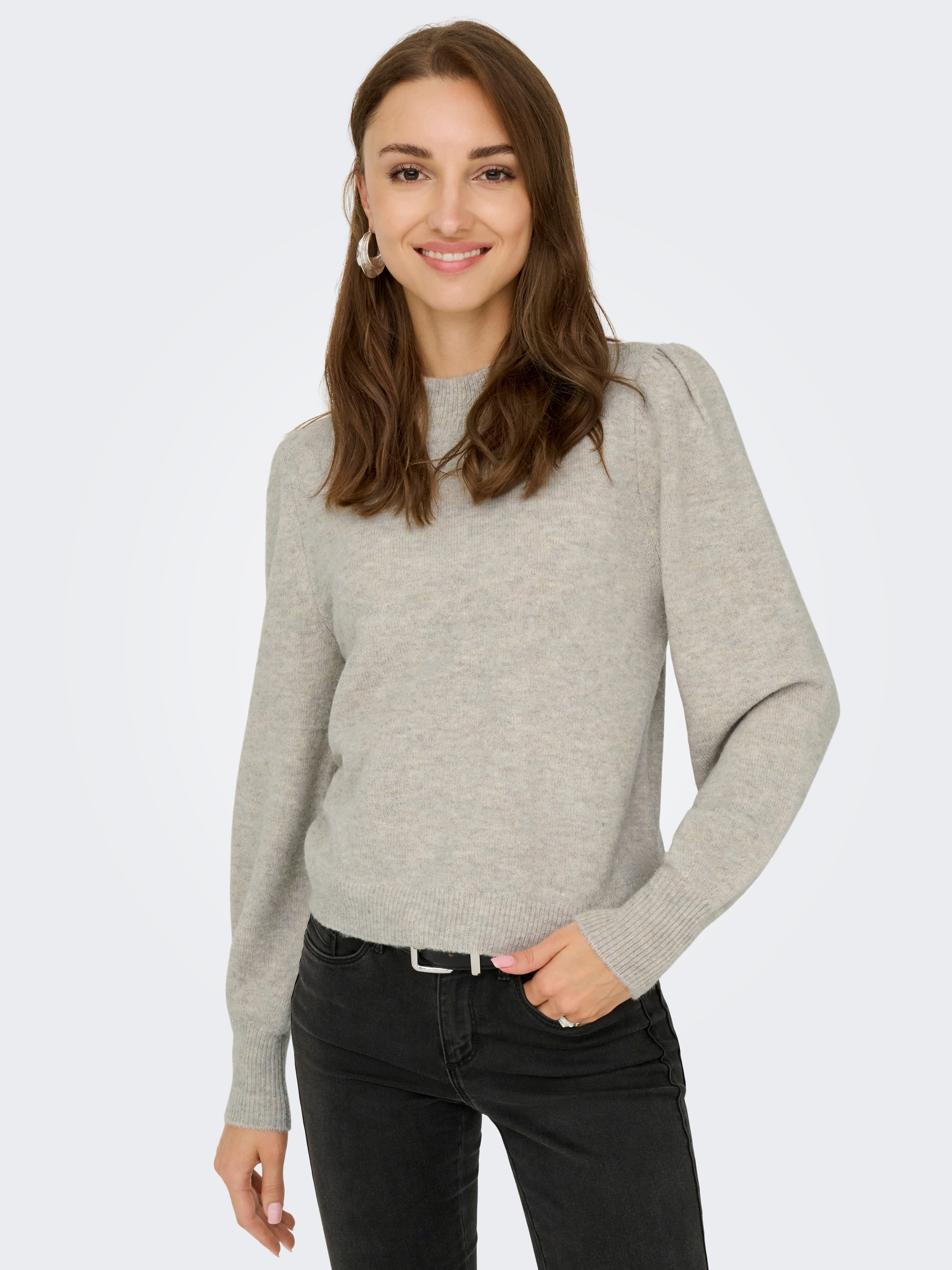 JDY Stehkragenpullover "JDYRUE LIFE L/S PULLOVER KNT NOOS" günstig online kaufen