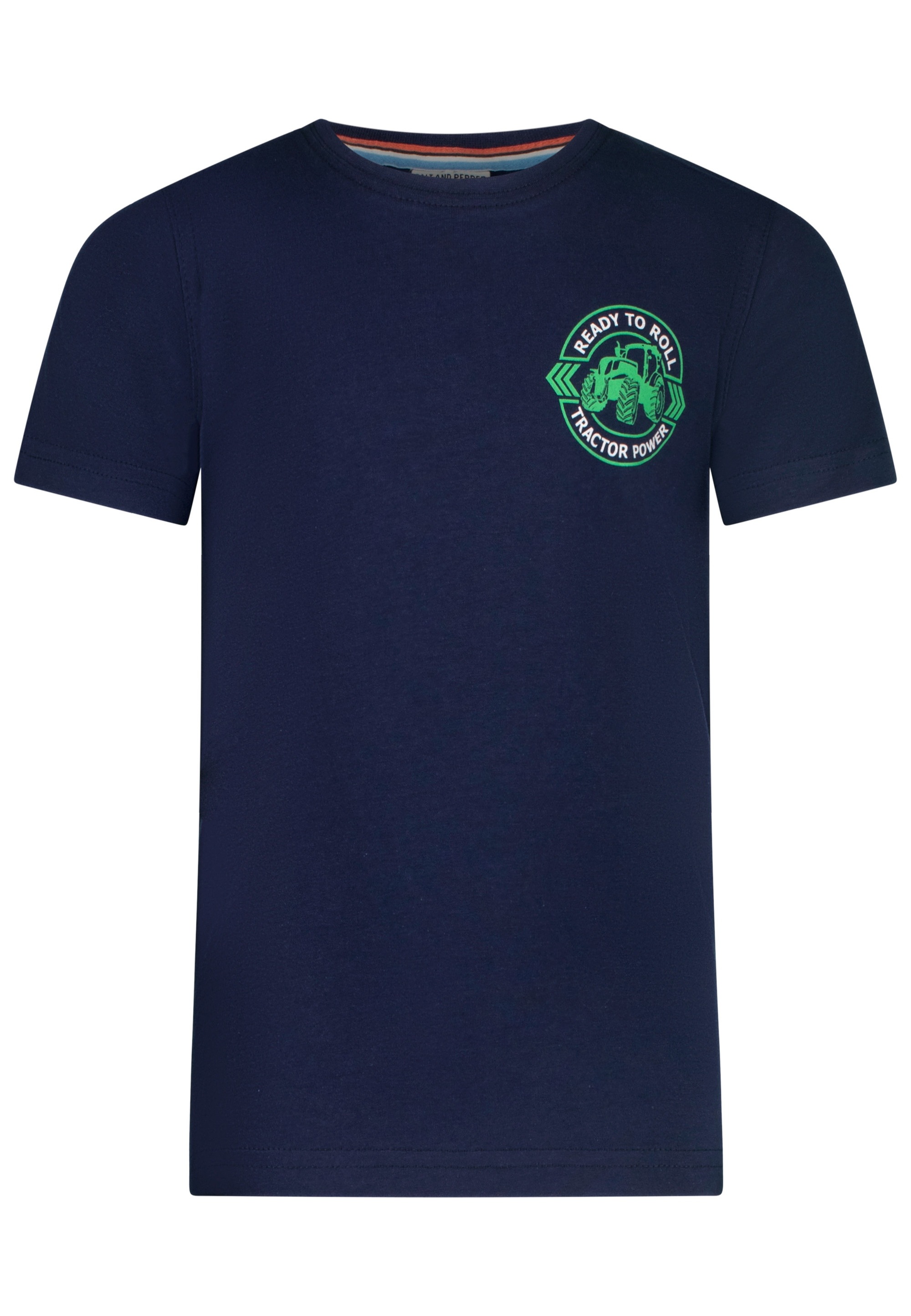 SALT AND PEPPER T-Shirt »Traktor«, (2 tlg.), mit realistischem Fotodruck