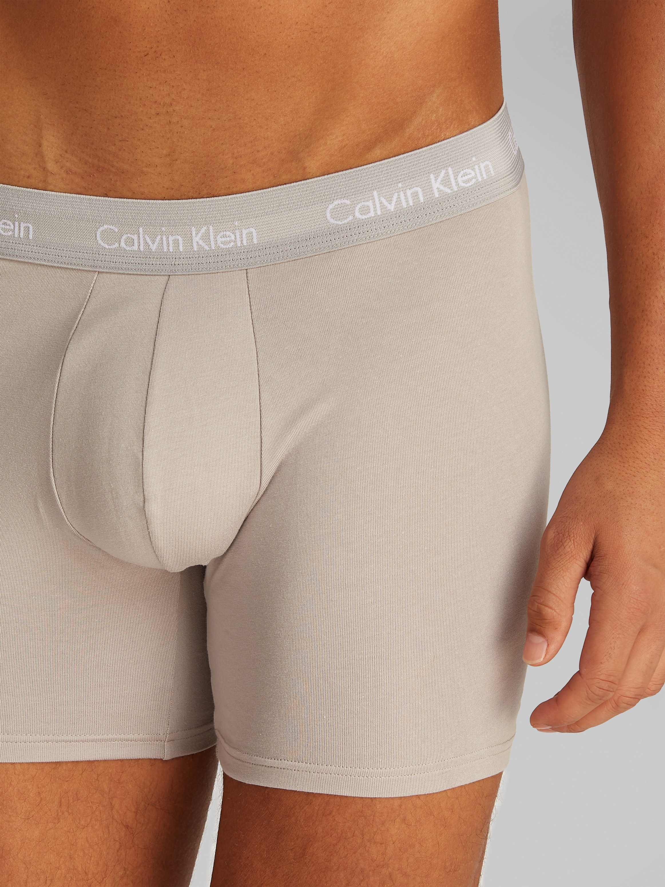 Calvin Klein Underwear Boxer »BRIEF 3 PACK«, (3 St.), mit längerem Bein