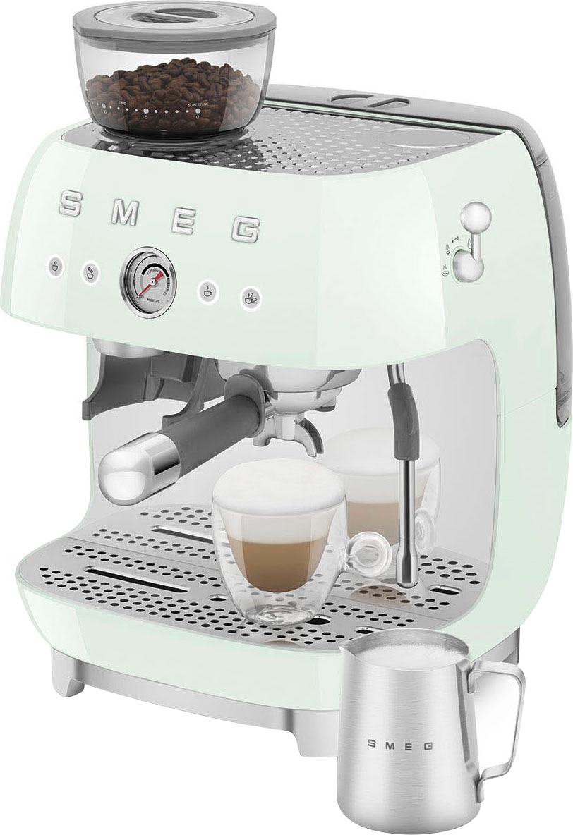 Kaffeemühle | Espressomaschine mit BAUR Smeg kaufen »EGF03PGEU«, integrierter