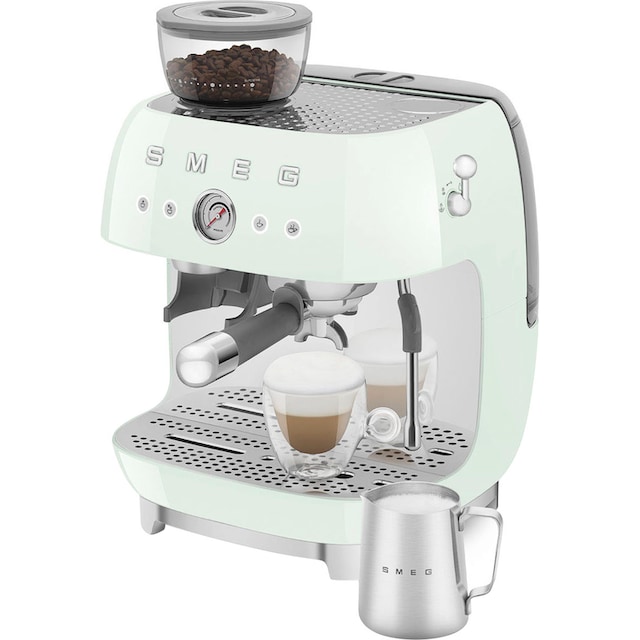 Smeg Espressomaschine »EGF03PGEU«, mit integrierter Kaffeemühle kaufen |  BAUR