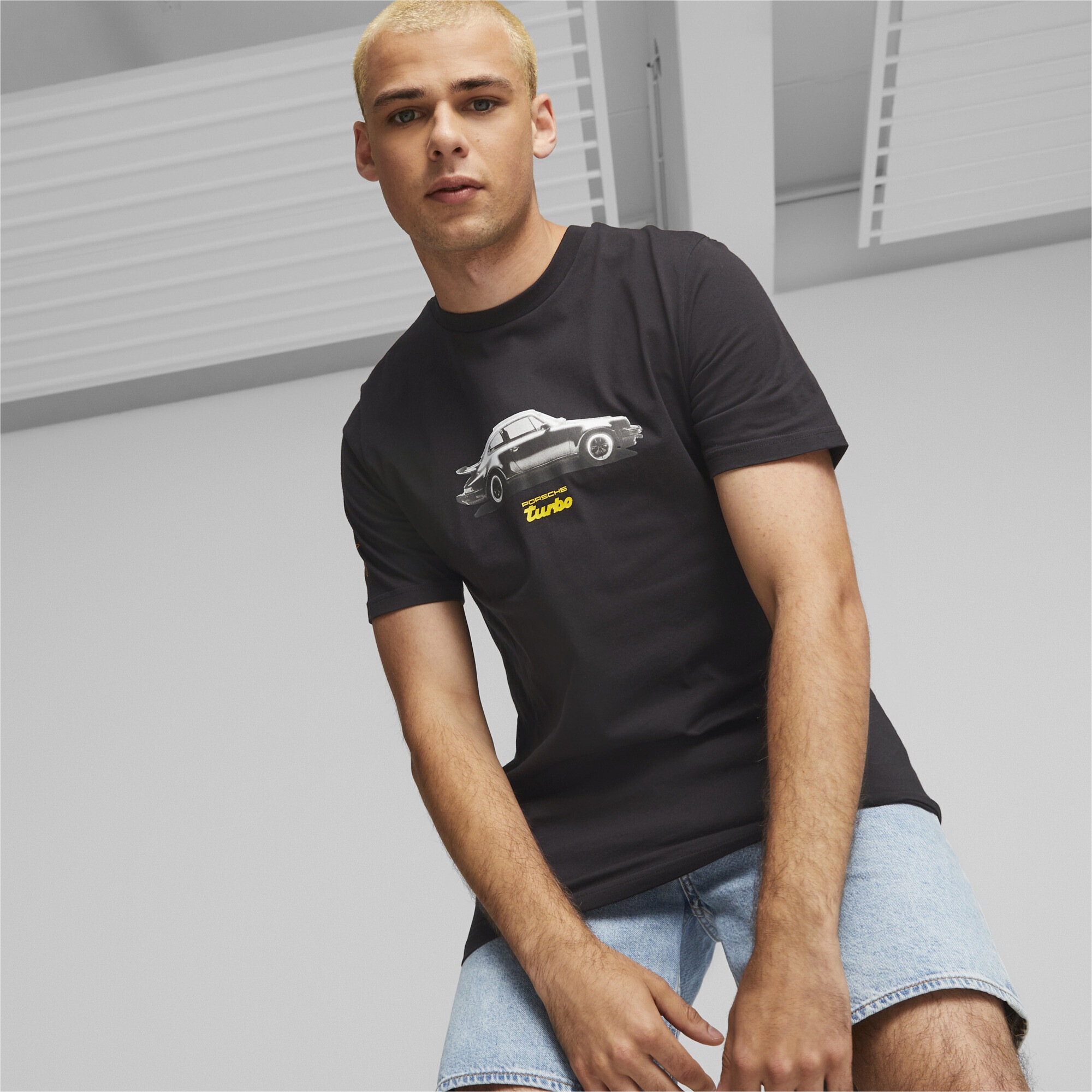 PUMA T-Shirt »Porsche Legacy Motorsport T-Shirt Herren«