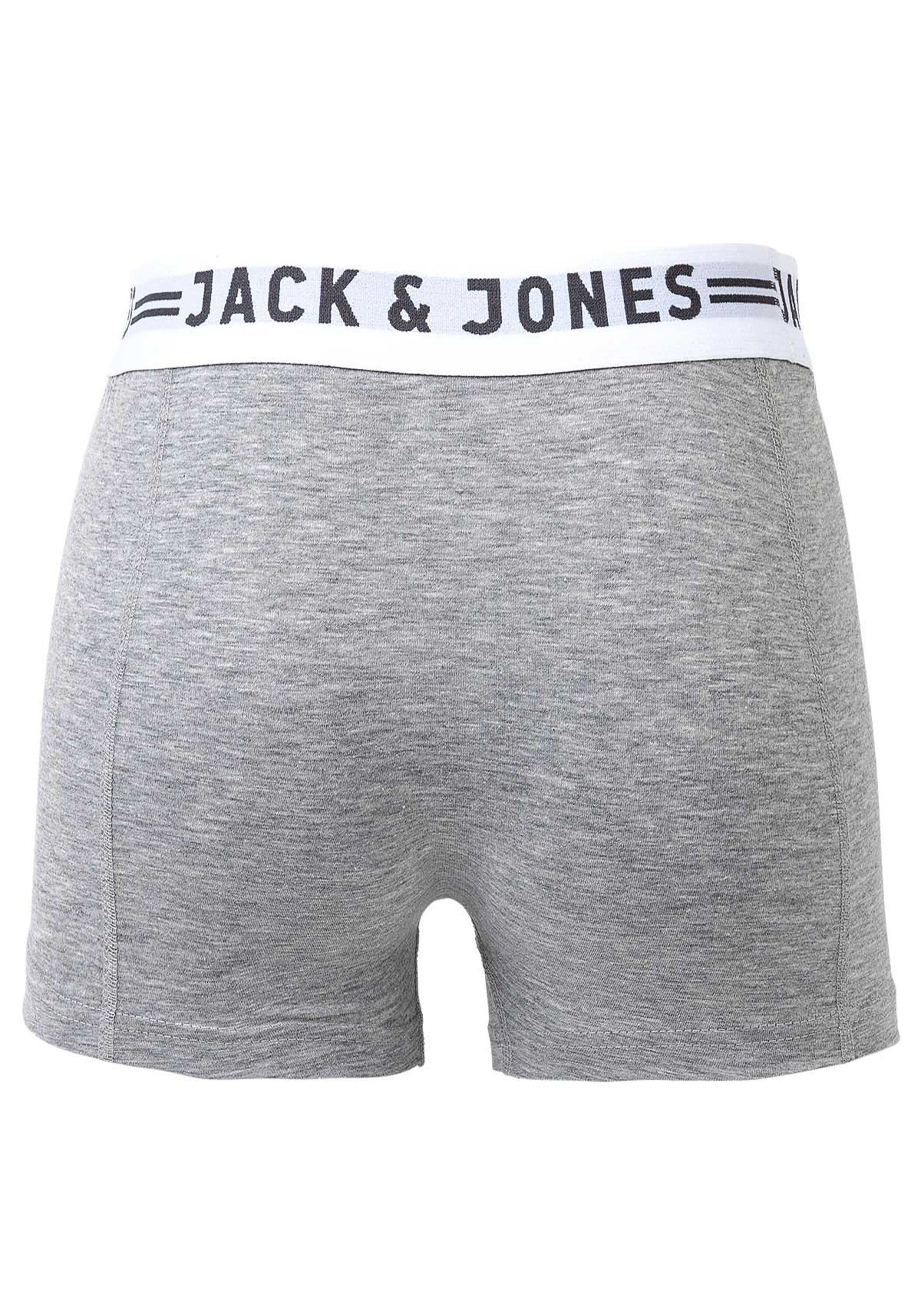 Jack & Jones Boxershorts »Boxershort SENSE TRUNKS 3 PACK 3er Pack«