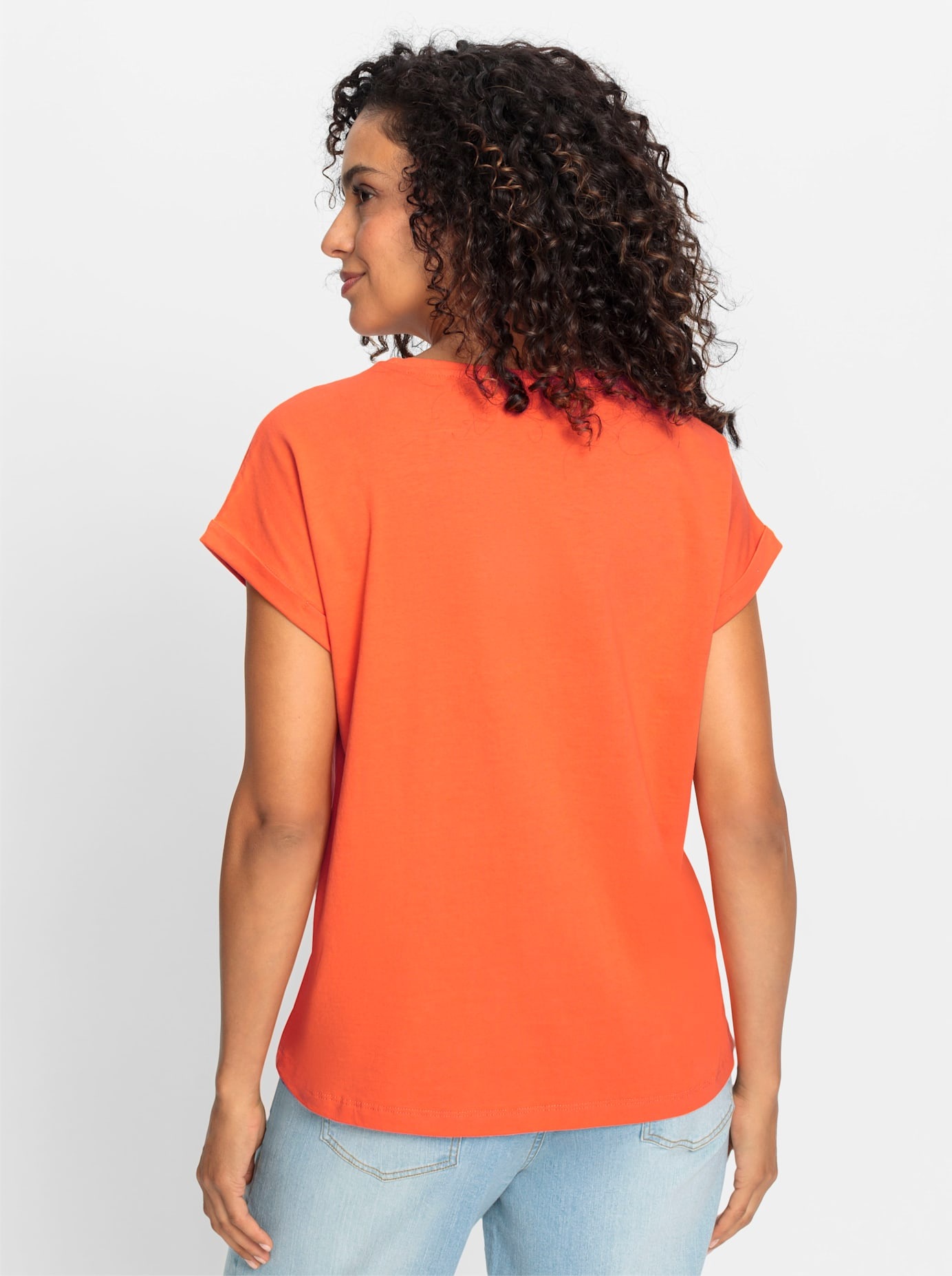 Inspirationen Kurzarmshirt »Shirt«, (1 tlg.)