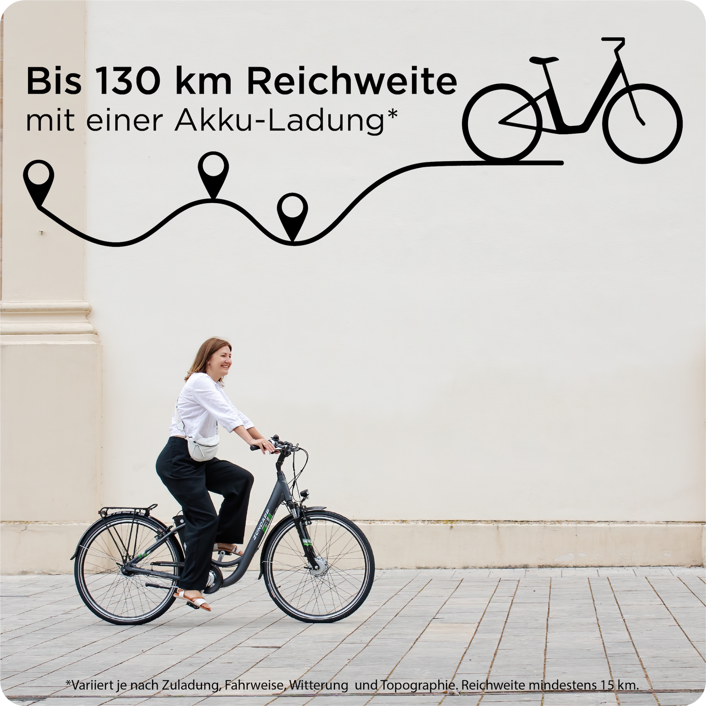 Zündapp »Green 2.7« 3 Gang Nabenschaltung Frontmotor 250 W Pedelec, Elektrofahrrad für Damen u. Herren