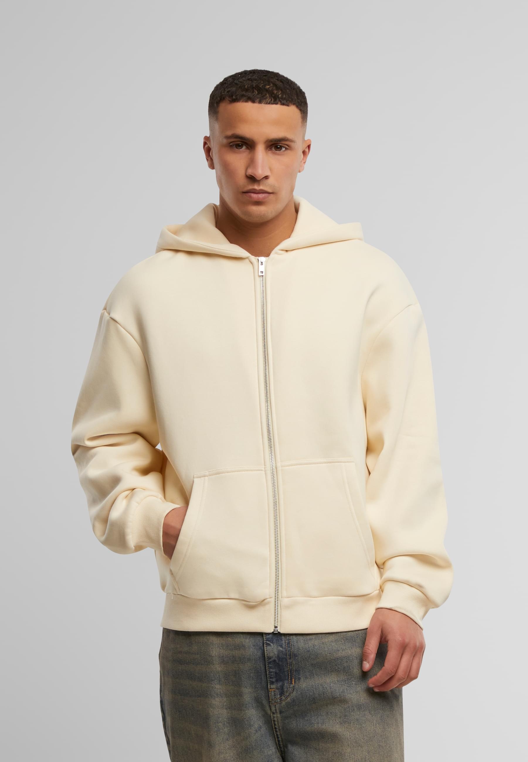 Upscale by Mister Tee Sweatjacke »Upscale by Mister Tee One Step Away Fluffy Zip Hoody«
