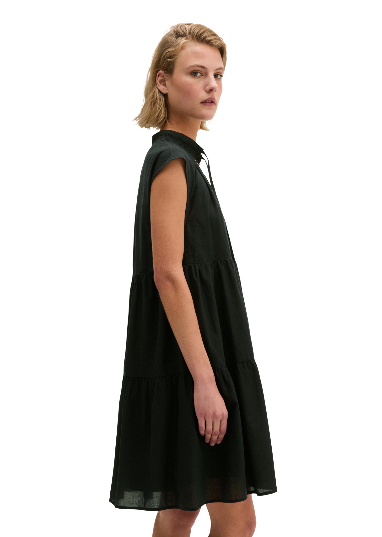 Marc O'Polo Minikleid »aus weichem Baumwoll-Voile«