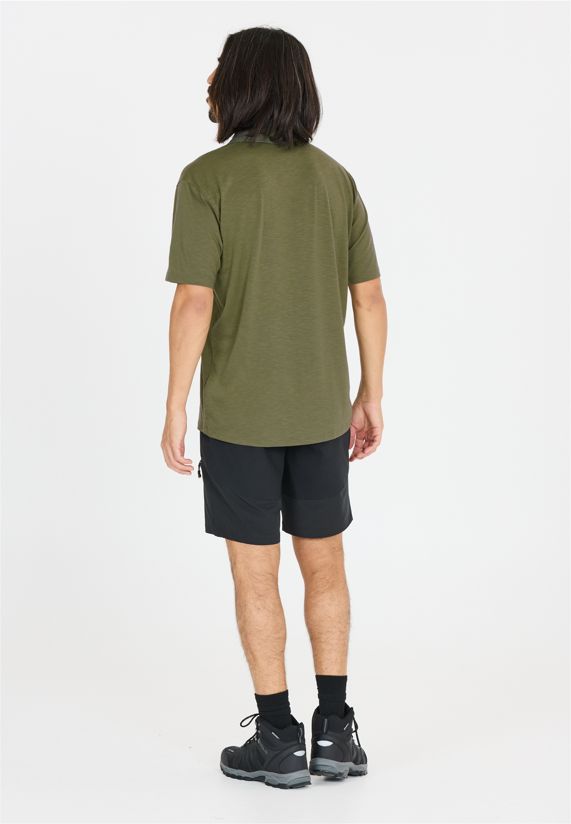 WHISTLER Langarm-Poloshirt »Vale«, Aus leichtgewichtigem Material