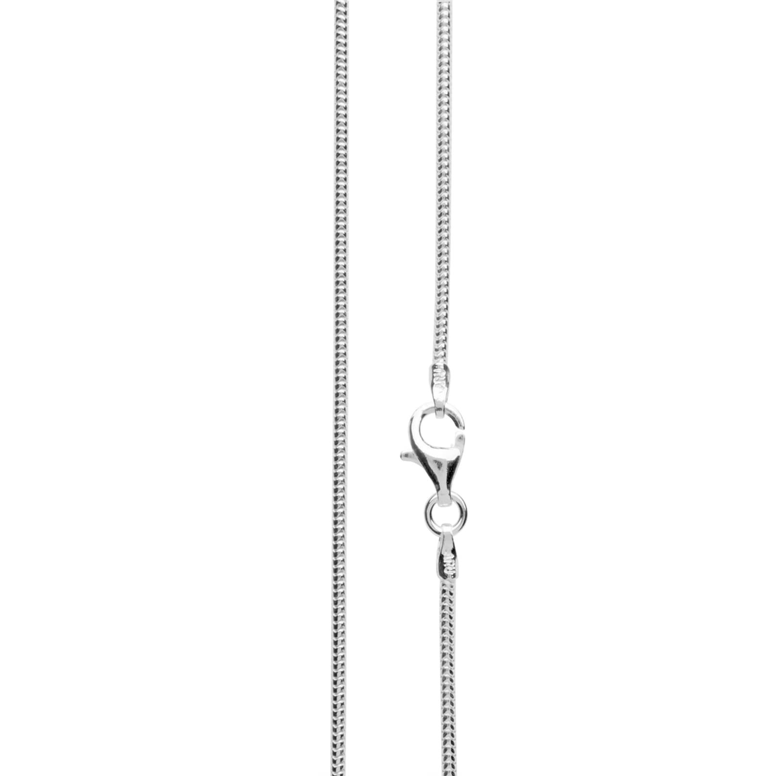 OSTSEE-SCHMUCK Silberkette »- Schlange 1,6 mm - Silber 925/000 -,«