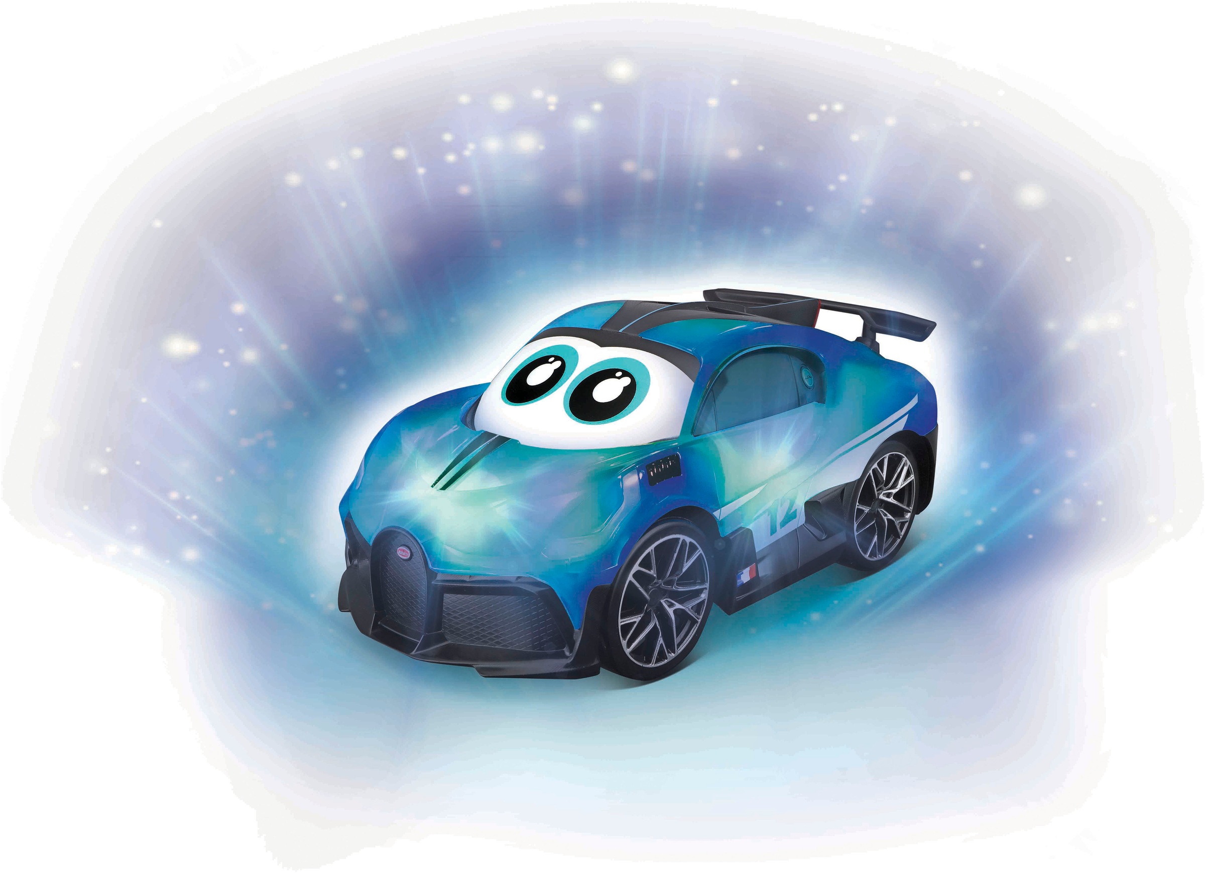 bbJunior Spielzeug-Auto »Light up Bugatti Divo«, mit Licht und Sound