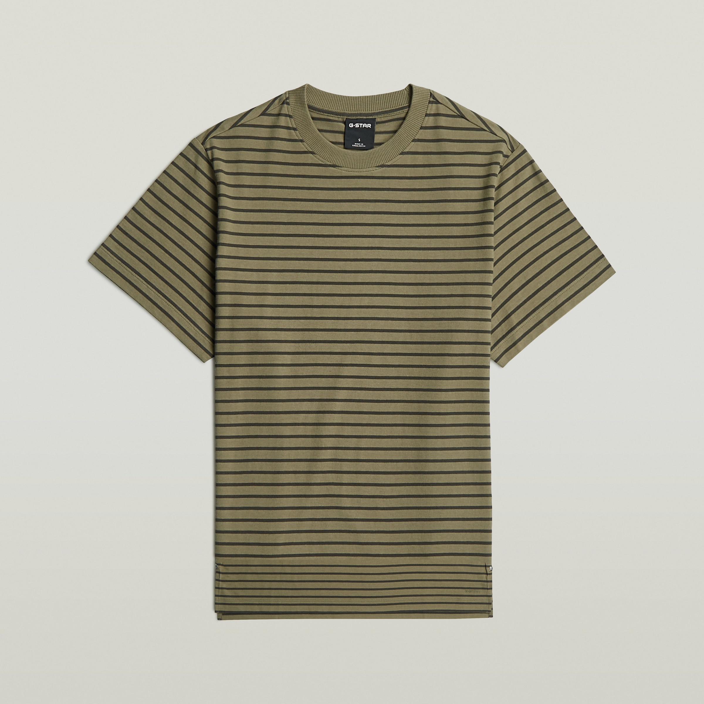G-STAR T-Shirt »Unit stripe r t wmn« mit Streifen-Dessin, Baumwolle