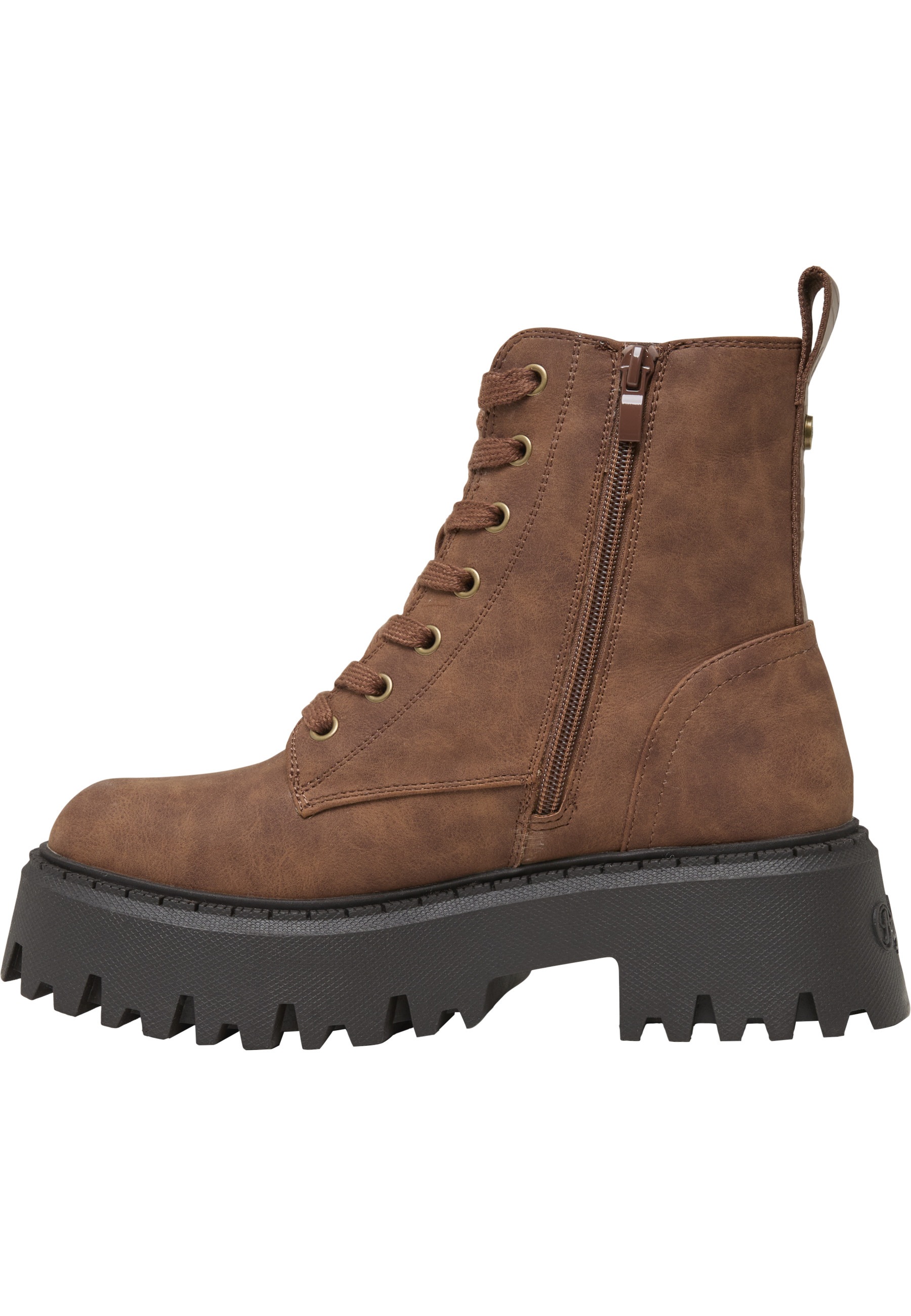 Buffalo Stiefel »Buffalo ASPEN LACE UP WARM - VEGAN NUBUCK«