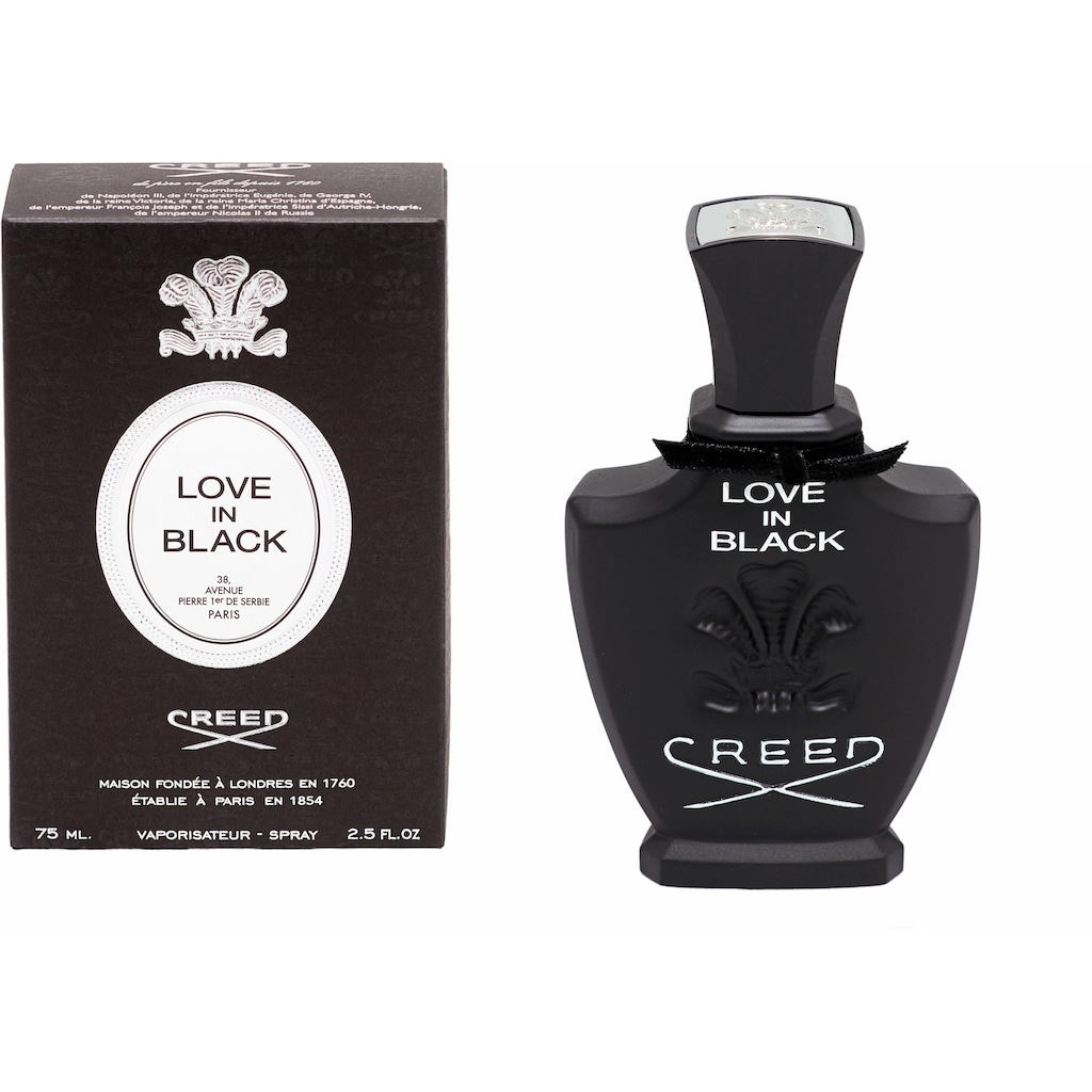 Creed Eau de Parfum »Love in Black«