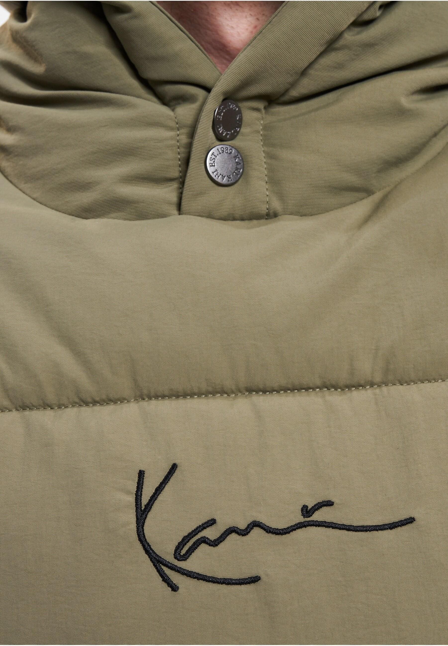 Karl Kani Kapuzensweatshirt »Karl Kani Herren KM234-024-1 KK Small Signature Padded Hoodie«, (1 tlg.)