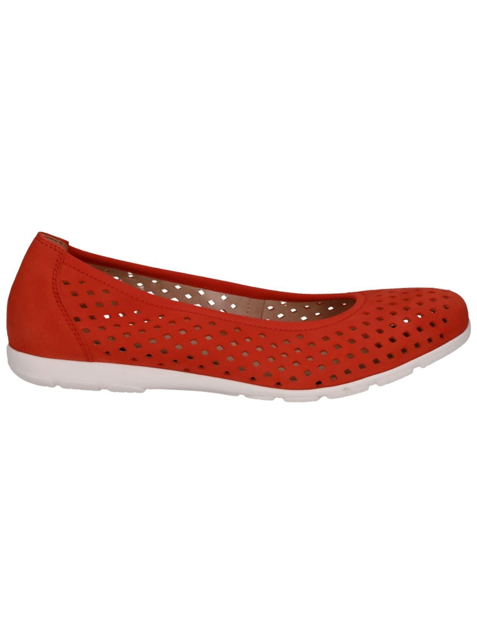 Caprice Ballerina »Caprice Ballerinas Veloursleder«