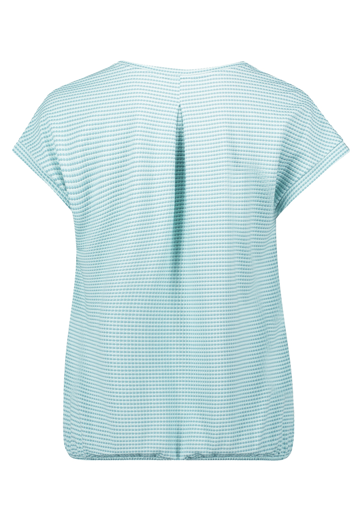 Betty&Co Kurzarmshirt »Betty & Co Casual-Shirt mit Gummizug«, (1 tlg.), Material