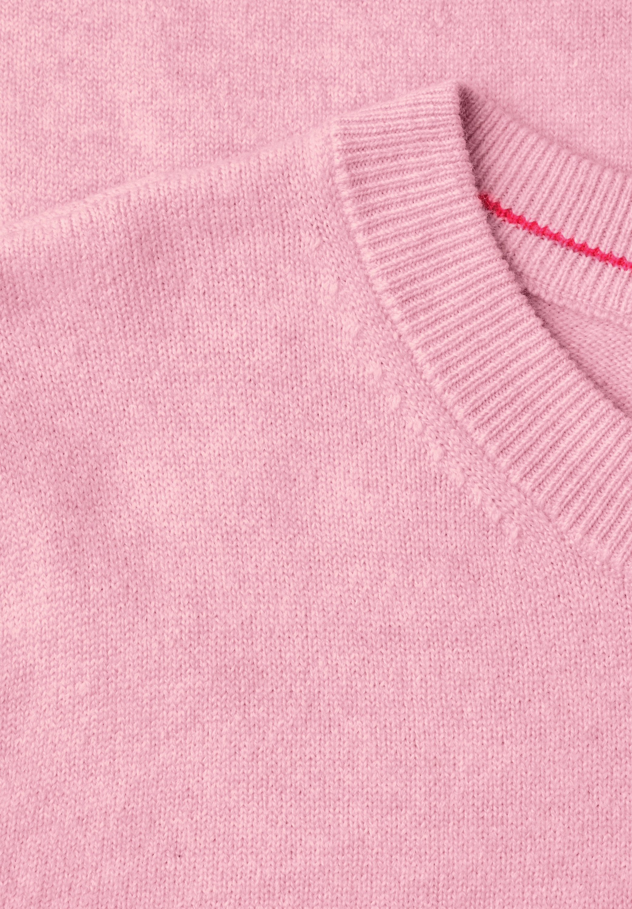 Cecil Strickpullover im angenehmen Materialmix