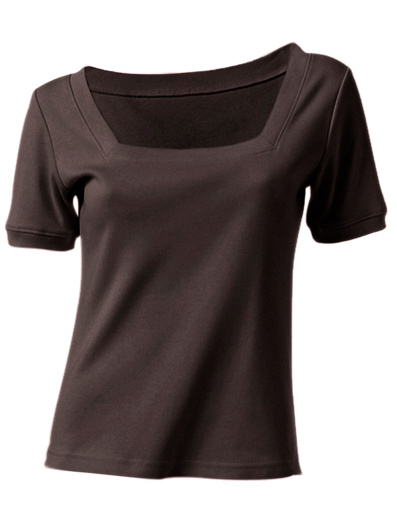 Thumbnail - LINEA TESINI by heine Kurzarmshirt "Carré-Shirt" 1 Stk.