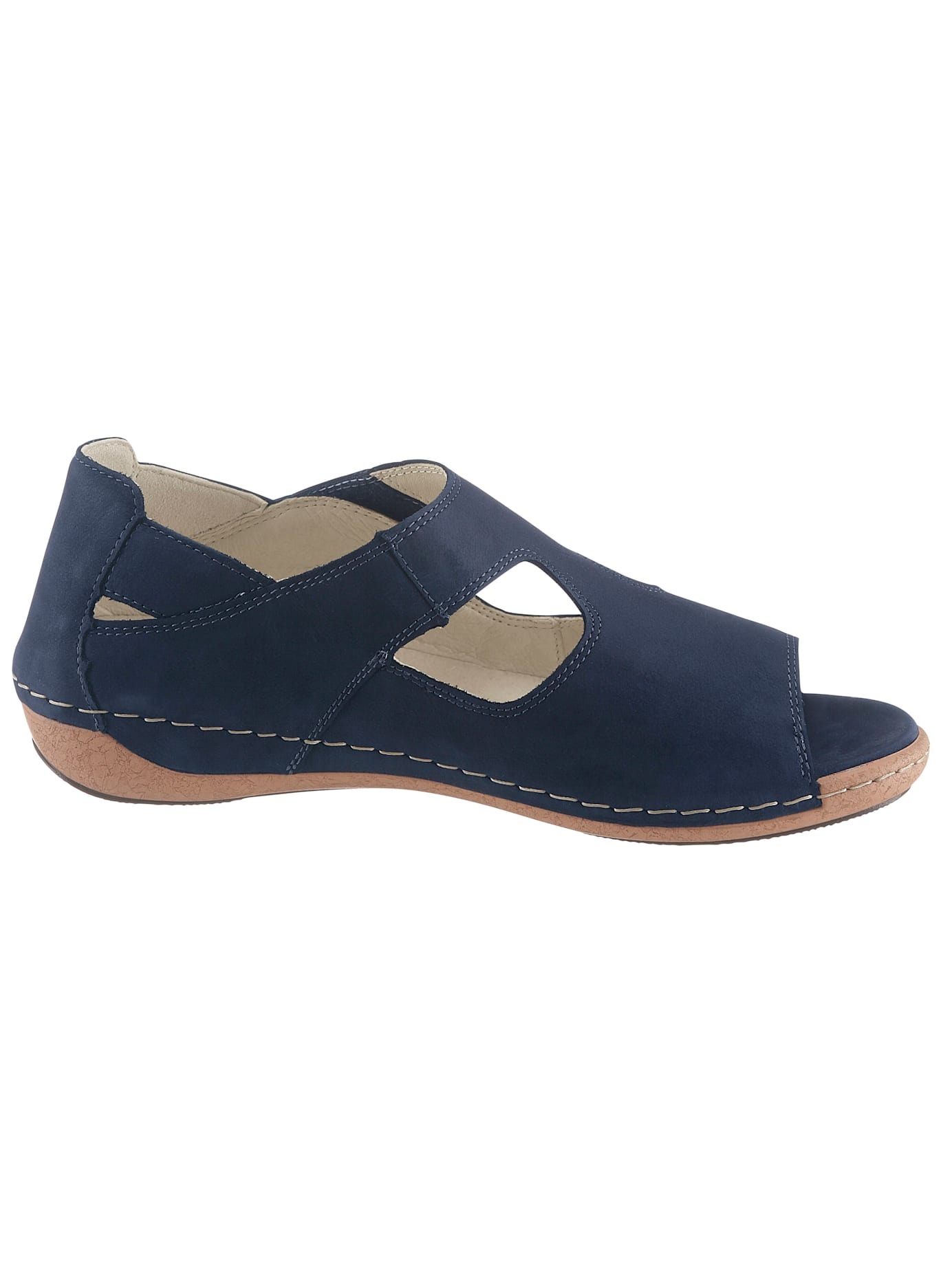 Waldläufer Sandals Blue Size 7 2
