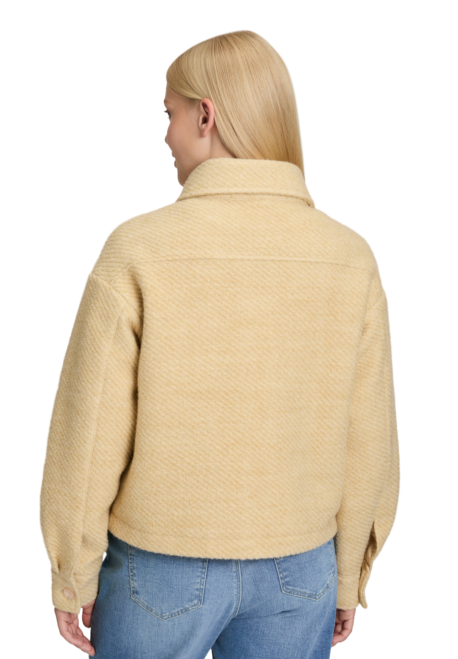 Cartoon Canvasjacke »Cartoon Damen Casual-Jacke mit aufgesetzten Taschen«