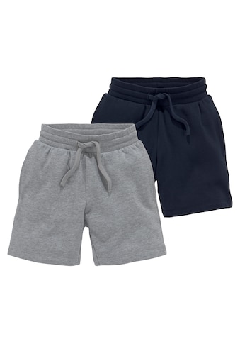 Sweatbermudas, (Set, 2 tlg.)