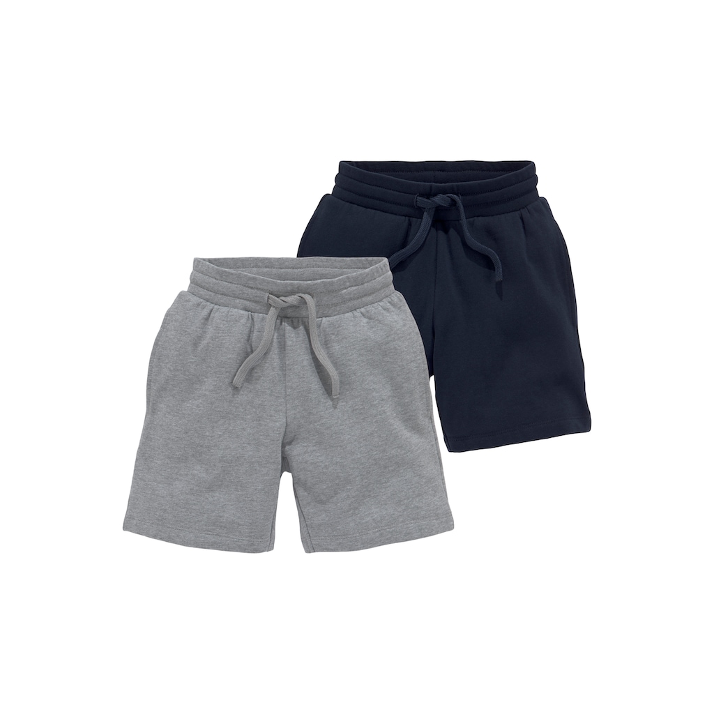 KIDSWORLD Sweatbermudas, (Set, 2 tlg.)