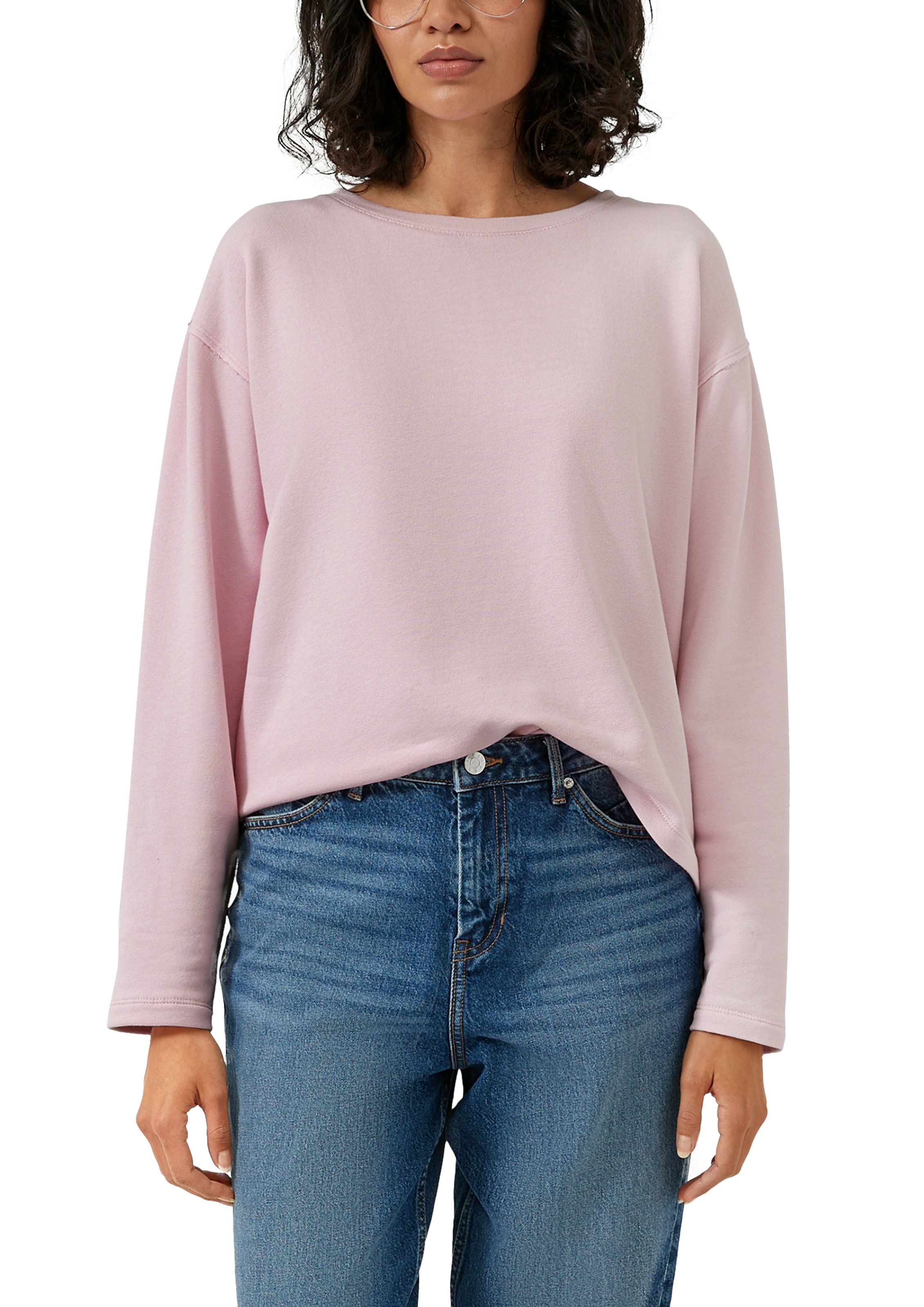 s.Oliver Sweater, mit Stretch günstig online kaufen