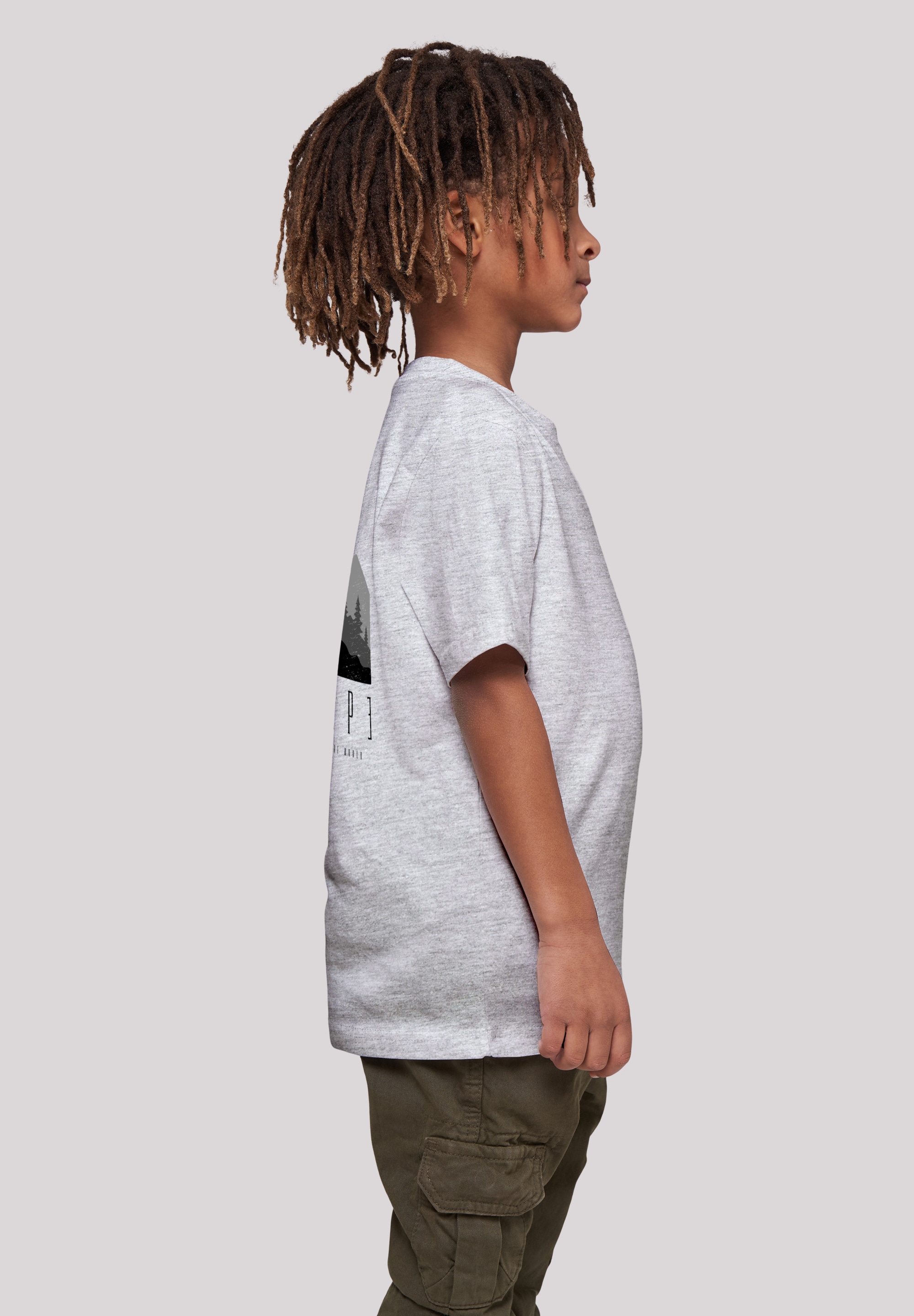 F4NT4STIC T-Shirt »Escape Discover the World Forest Landscape«, Discover the World