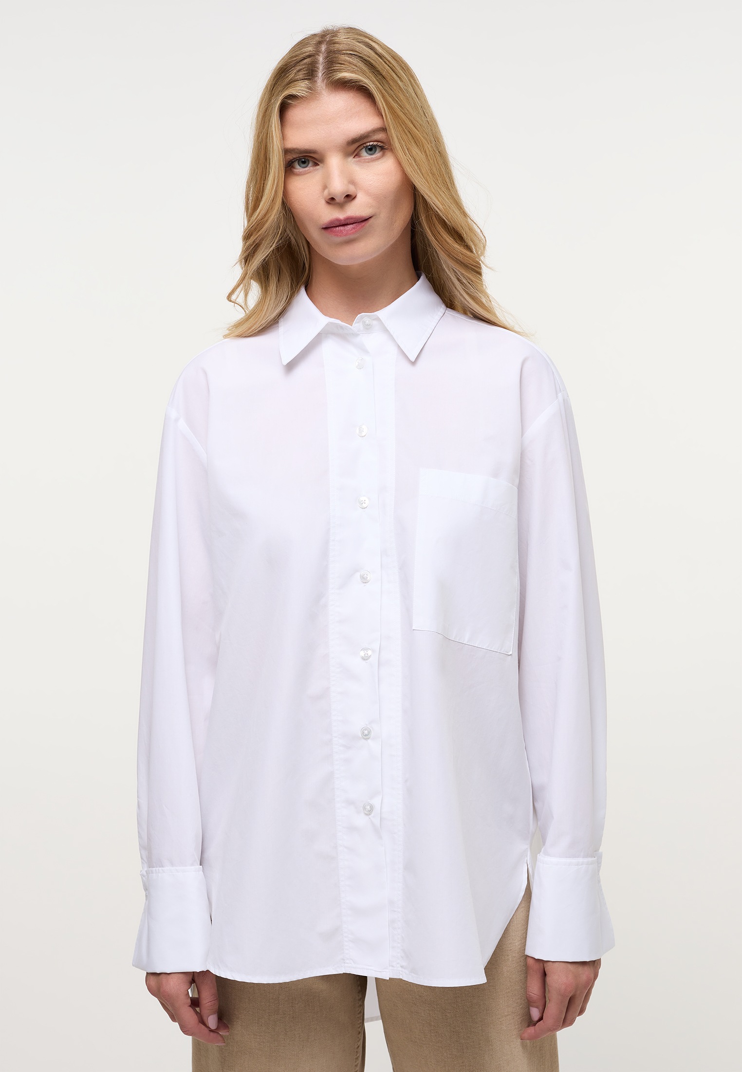 Eterna Longbluse »OVERSIZE FIT«