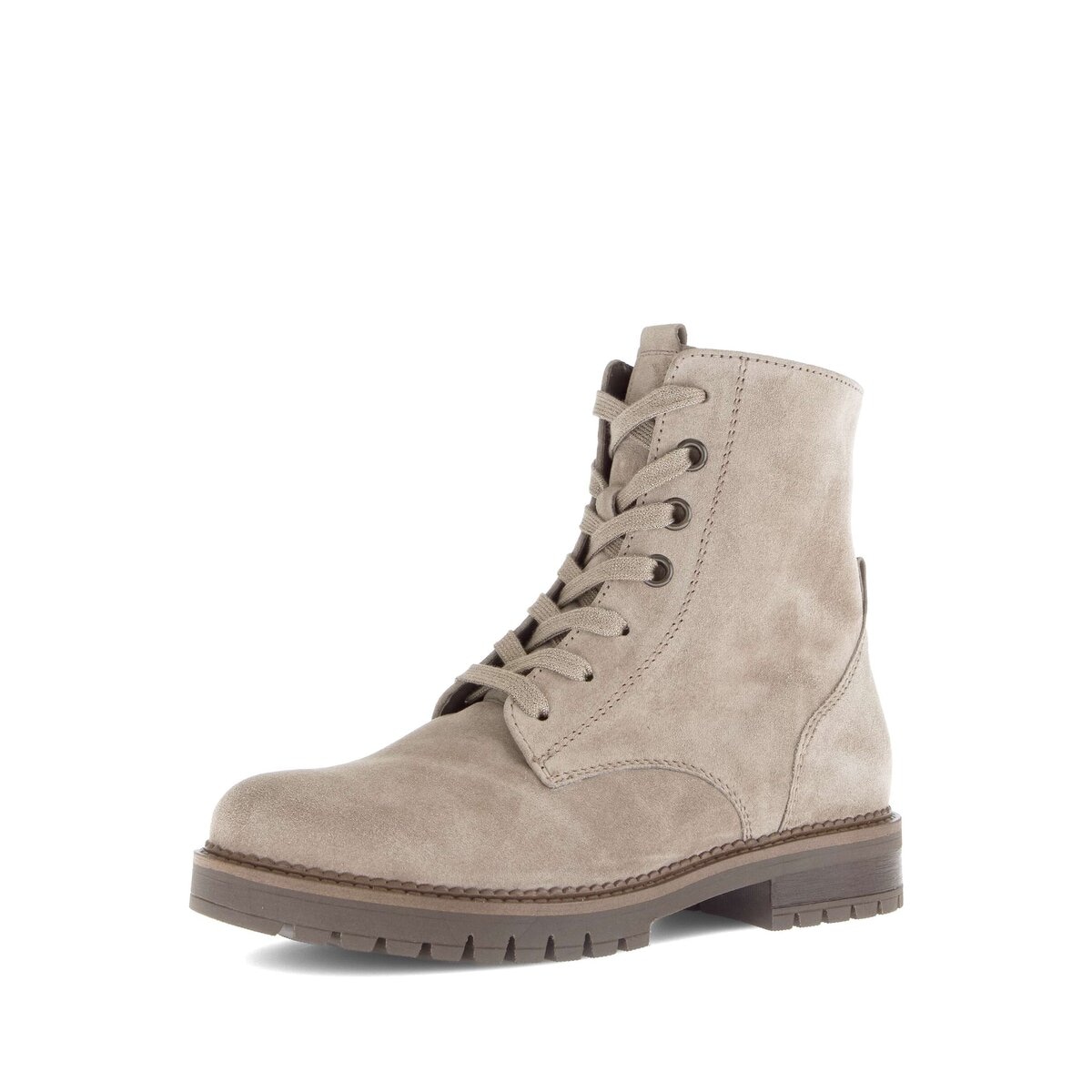 Gabor Schnürstiefelette "Schnürstiefelette Rauleder" günstig online kaufen