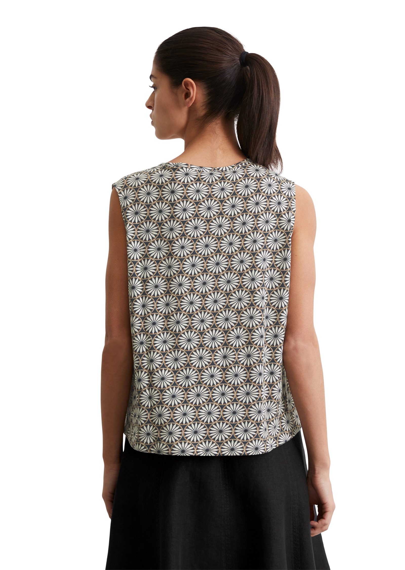 Marc O'Polo Blusenshirt »aus leichtem Single Jersey«