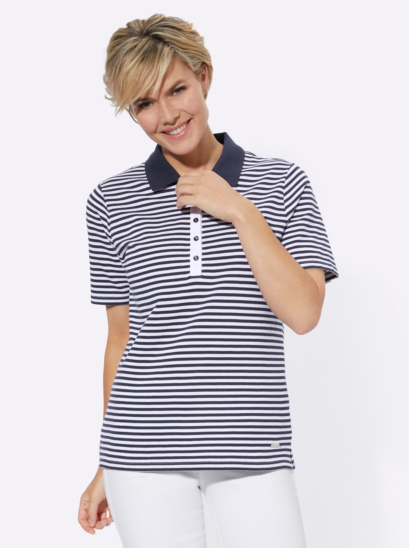 Casual Looks Poloshirt "Poloshirt", 1 Stk. günstig online kaufen