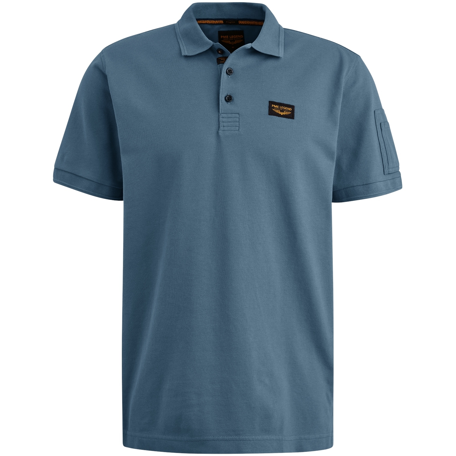 PME LEGEND Poloshirt, mit Logostickerei