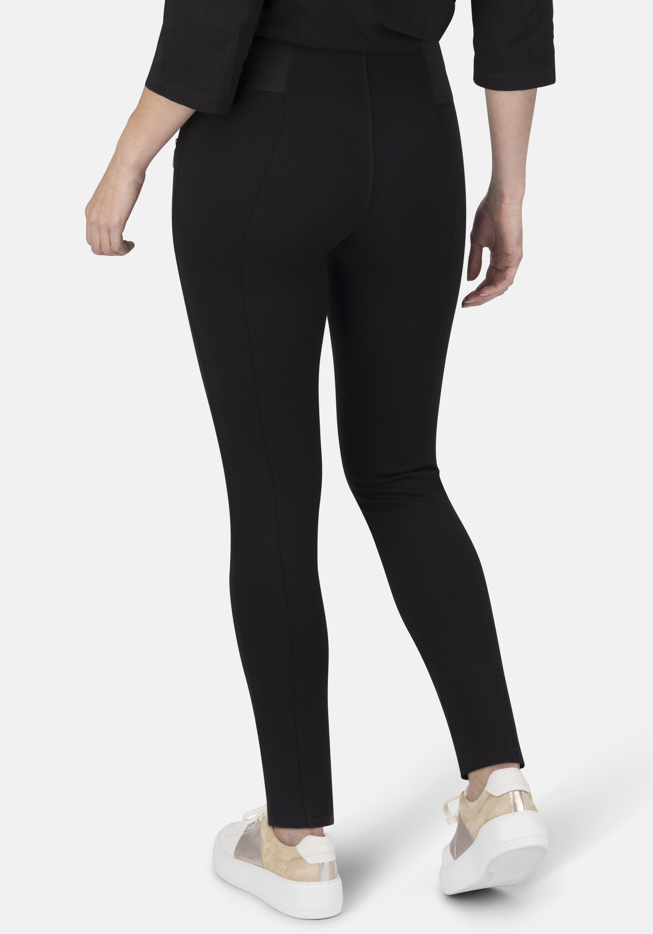 STOOKER WOMEN Leggings »Jerseyhose SIENNA«, Damenhose Slim Fit Knitterfreie Jersey für Damen