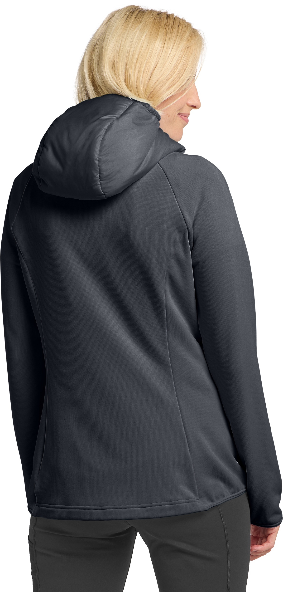 Jack Wolfskin Hybridjacke »ROUTEBURN PRO HYBRID W«, mit Kapuze