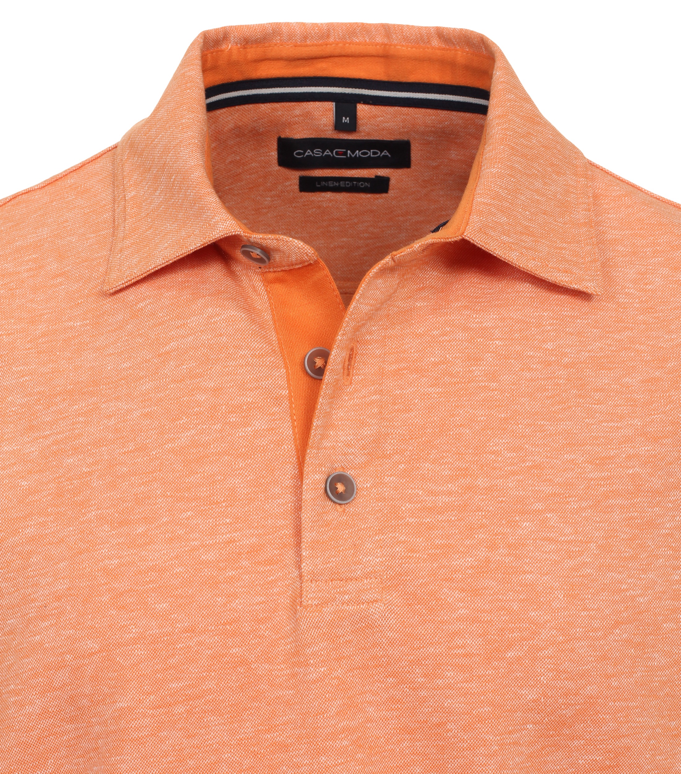 CASAMODA Poloshirt »CASAMODA Polo-Shirt uni«