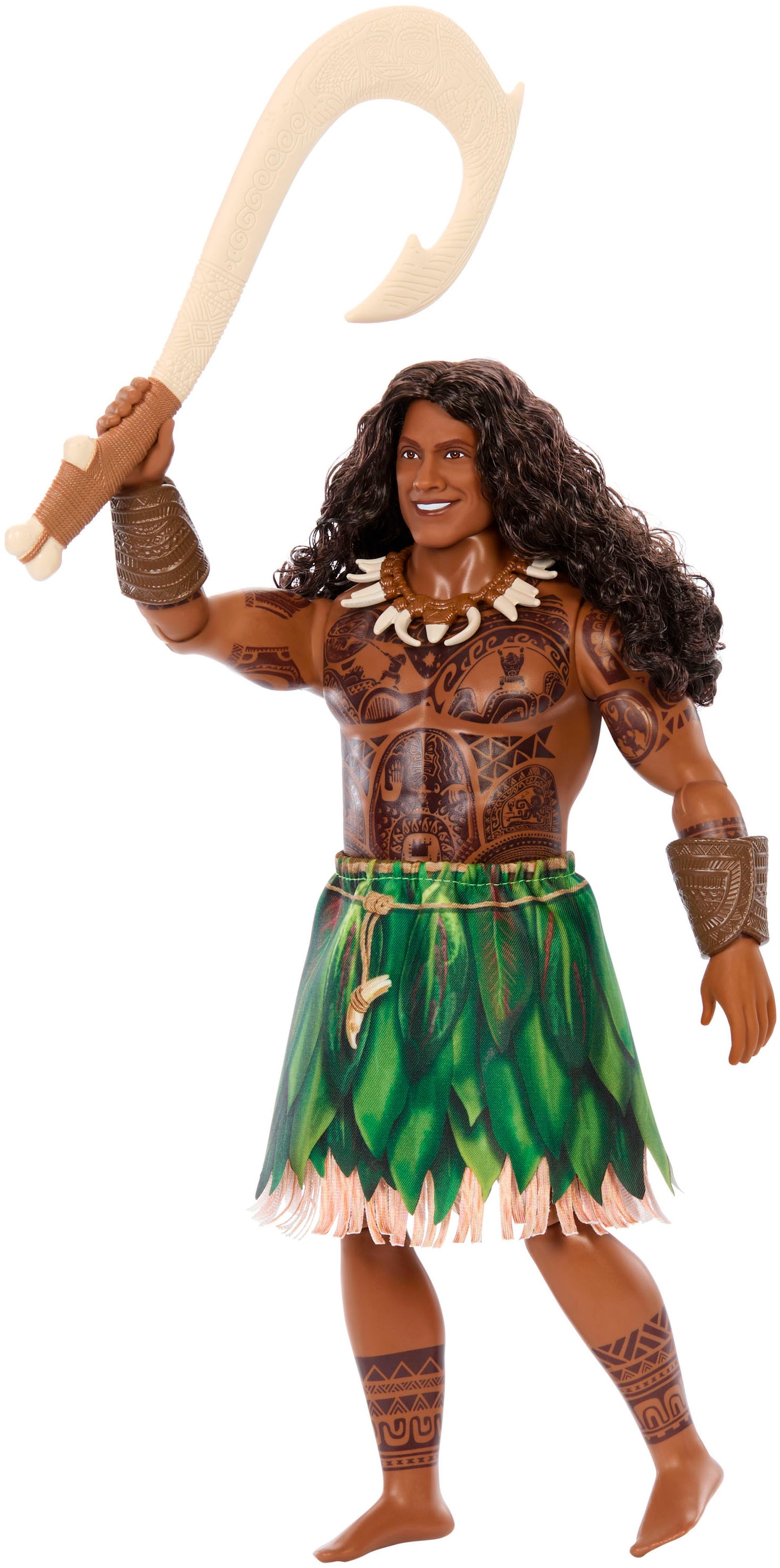 Mattel® Anziehpuppe »Disney Vaiana, Maui-Puppe mit abnehmbarer Kleidung«