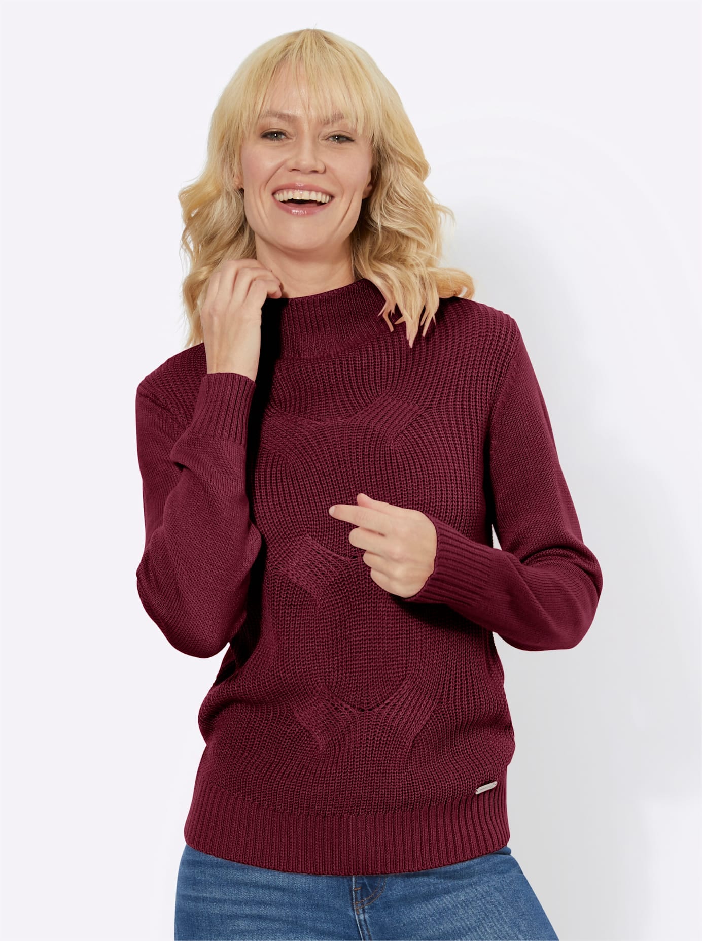 Casual Looks Strickpullover »Pullover«