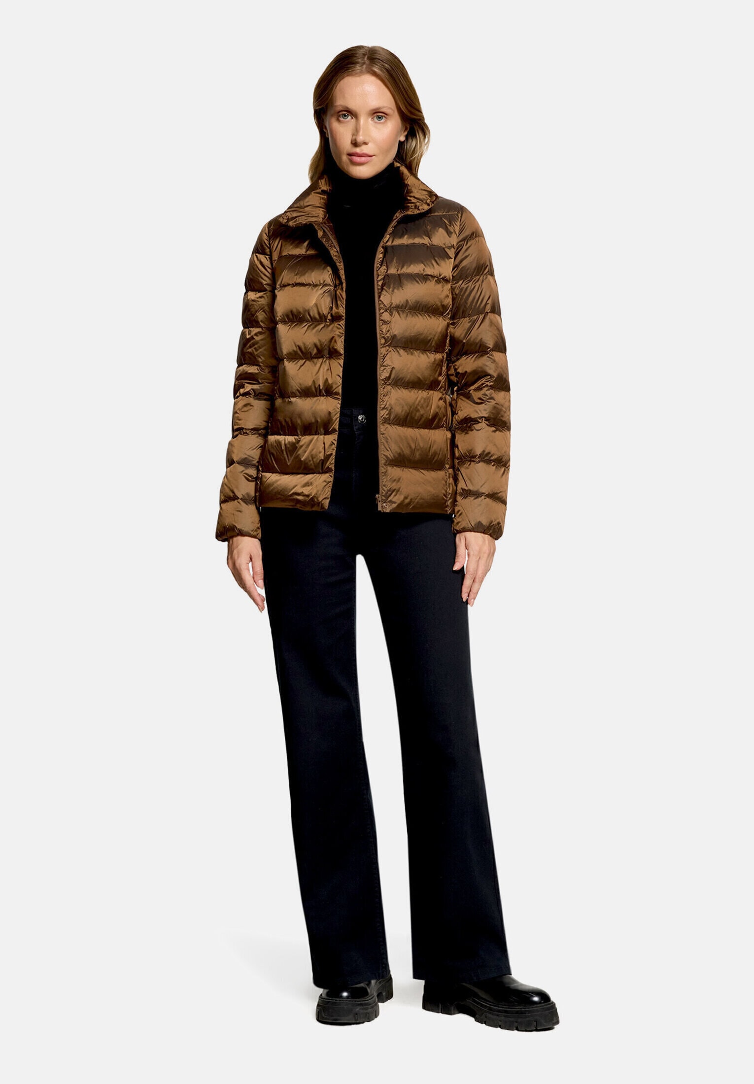 Betty Barclay Steppjacke "Damen mit Stehkragen"
