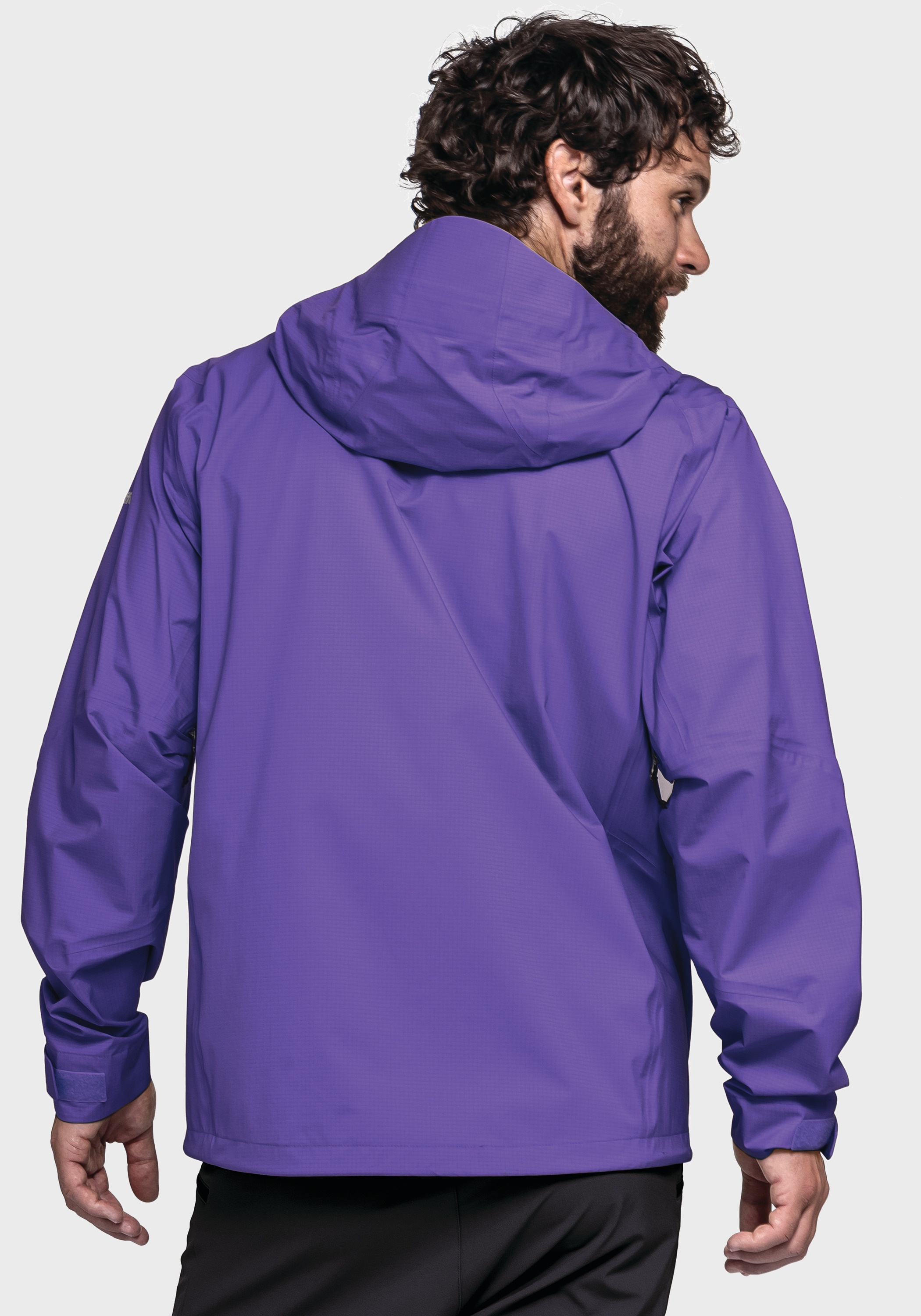 Schöffel Outdoorjacke »Mountain Jacket Style Blaueis MNS«, mit Kapuze